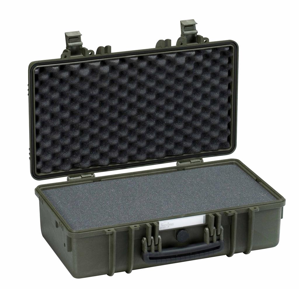 EXPLORER Cases protective case 5117 – Military Green / With pre-cubed foam