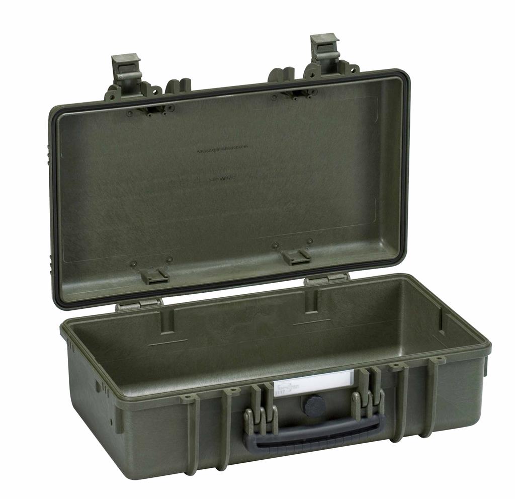 EXPLORER Cases protective case 5117 – Military Green / Empty Case