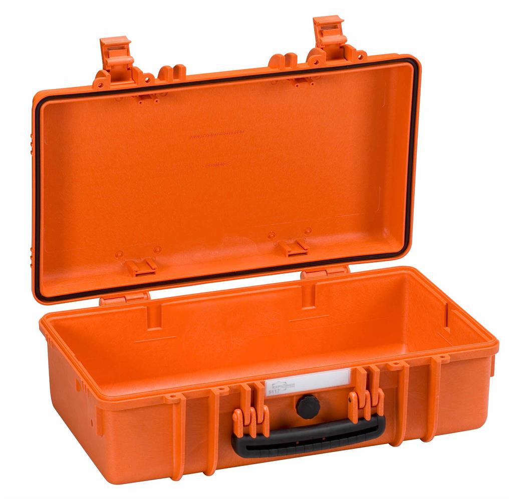 EXPLORER Cases protective case 5117 – Orange / Empty Case