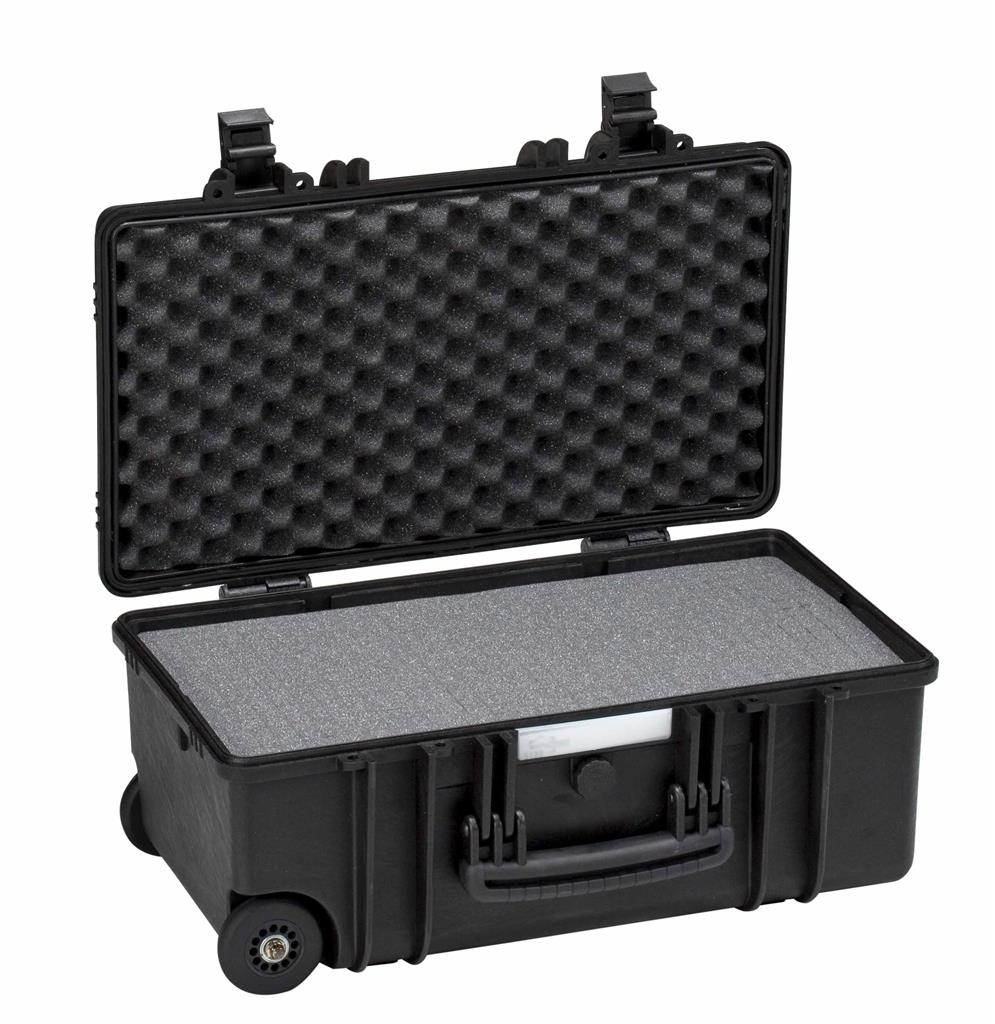EXPLORER Cases protective case 5122 – Black / With pre-cubed foam