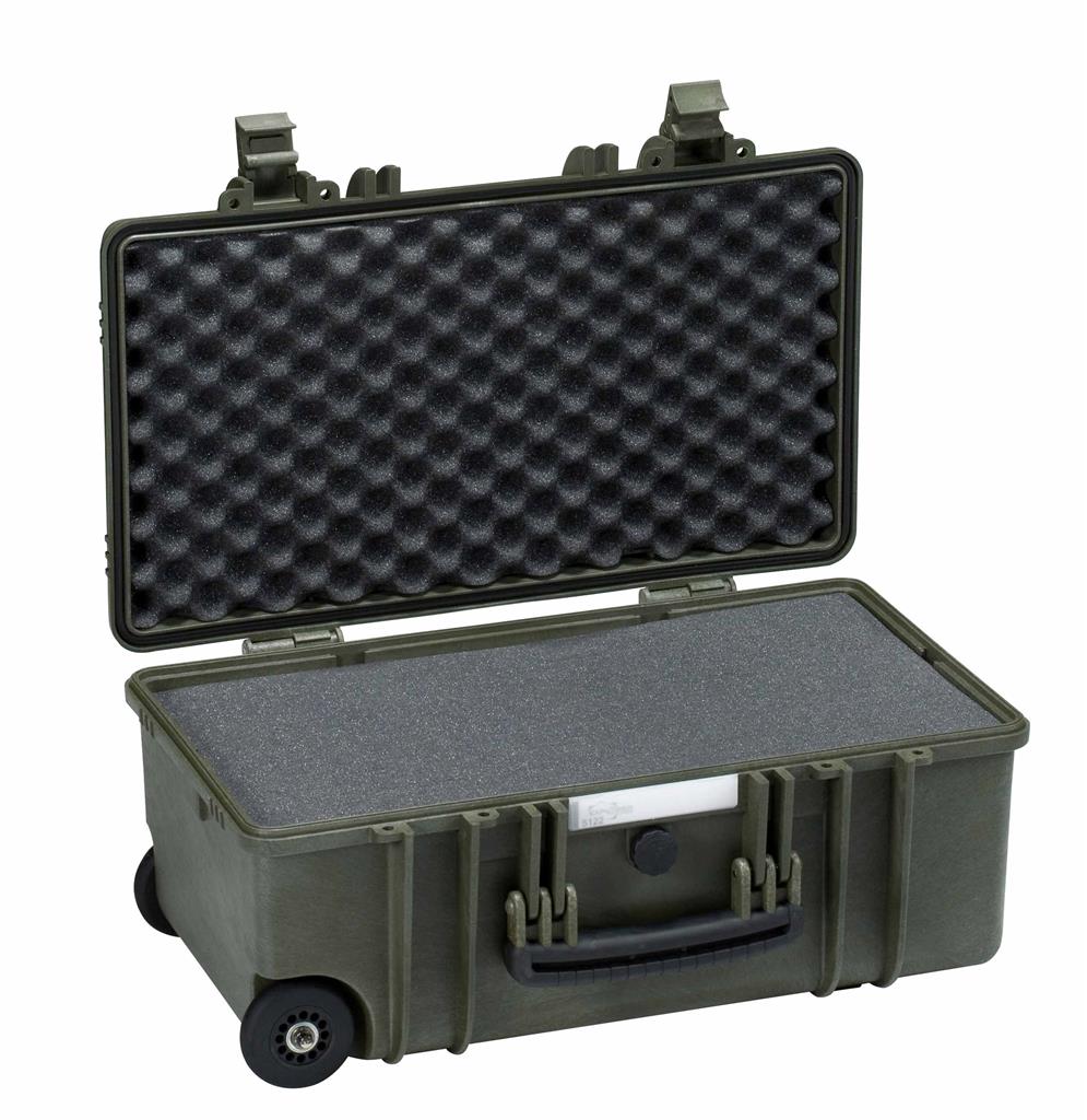 EXPLORER Cases protective case 5122 – Military Green / With pre-cubed foam