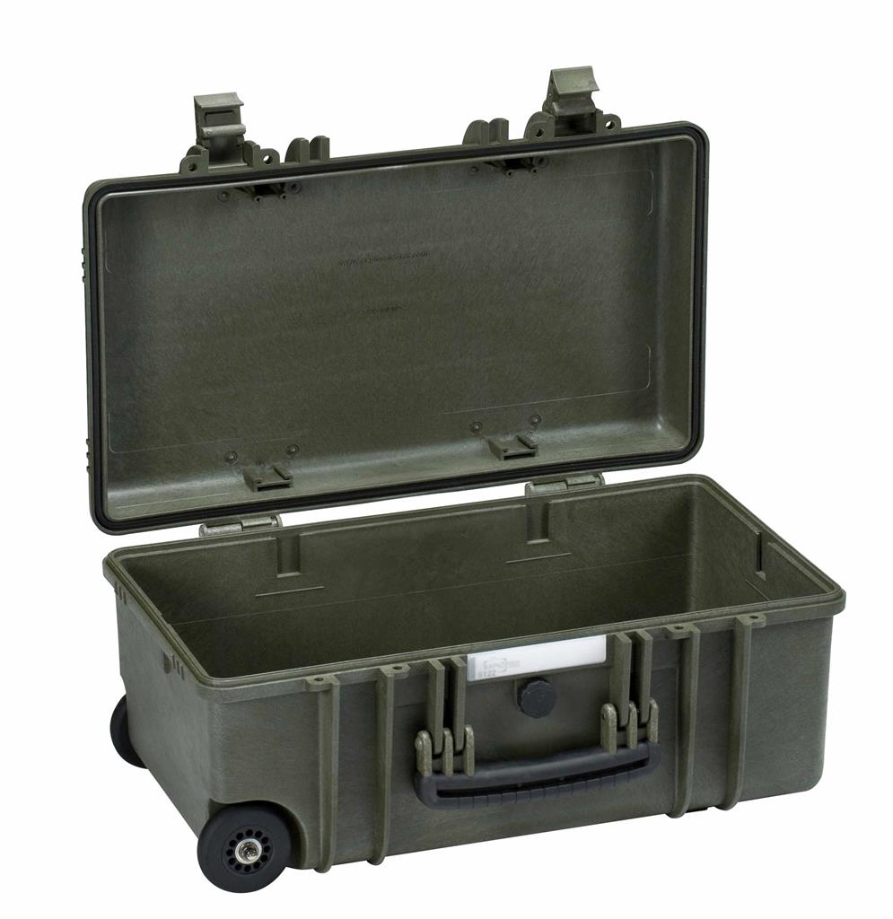 EXPLORER Cases protective case 5122 – Military Green / Empty Case