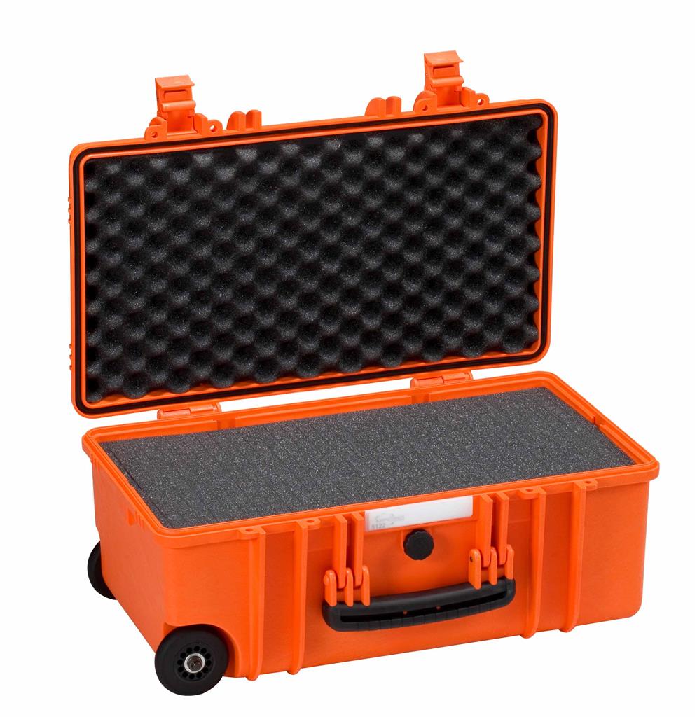 EXPLORER Cases protective case 5122 – Orange / With pre-cubed foam