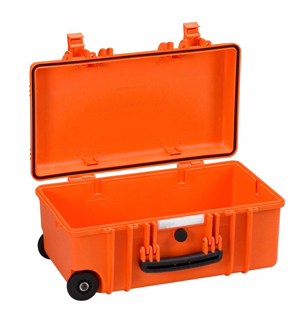 EXPLORER Cases protective case 5122 – Orange / Leerer Koffer