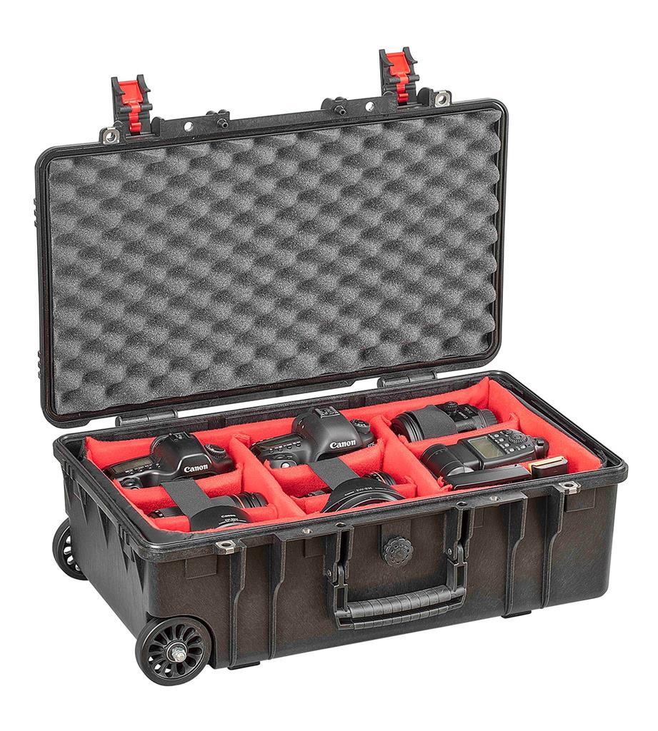 EXPLORER Cases protective case 5218 – Black / With divider kit