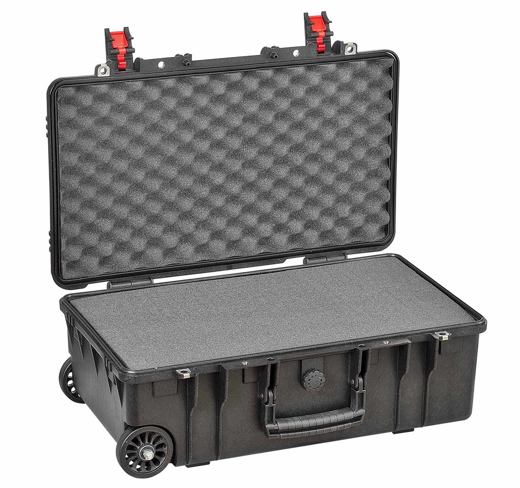 EXPLORER Cases protective case 5218 – Black / With pre-cubed foam