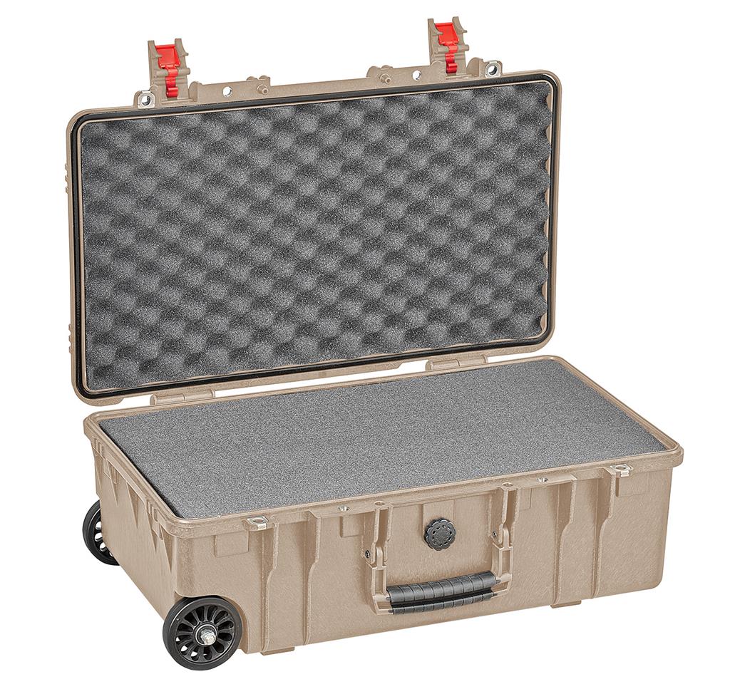 EXPLORER Cases protective case 5218 – Desert Sand / With pre-cubed foam