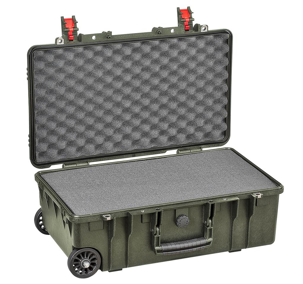 EXPLORER Cases protective case 5218 – Military Green / With pre-cubed foam
