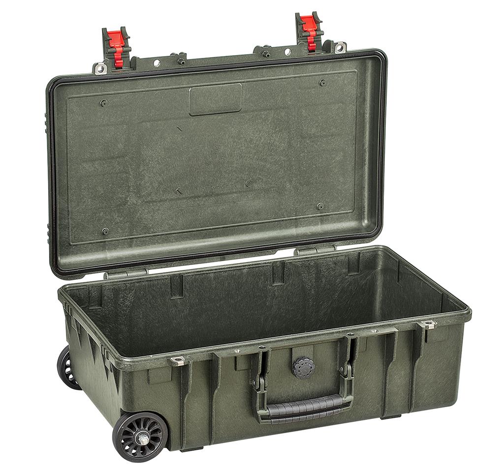 EXPLORER Cases protective case 5218 – Military Green / Empty Case