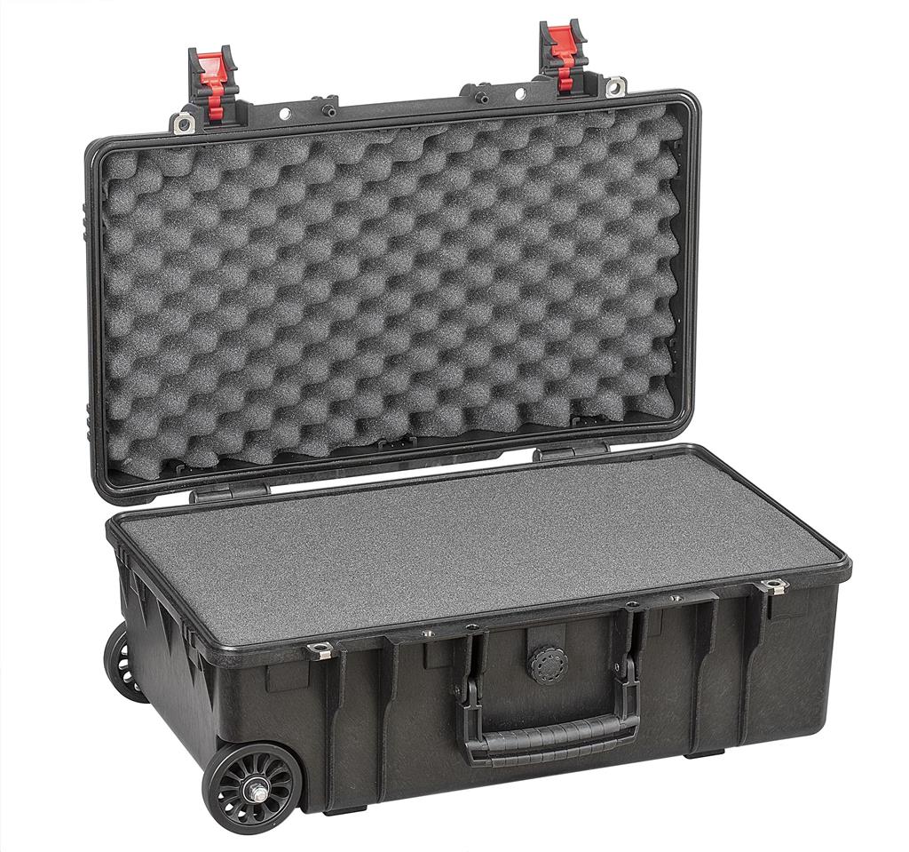 EXPLORER Cases protective case 5221 – Black / With pre-cubed foam
