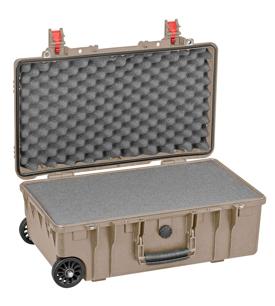 EXPLORER Cases protective case 5221 – Desert Sand / With pre-cubed foam