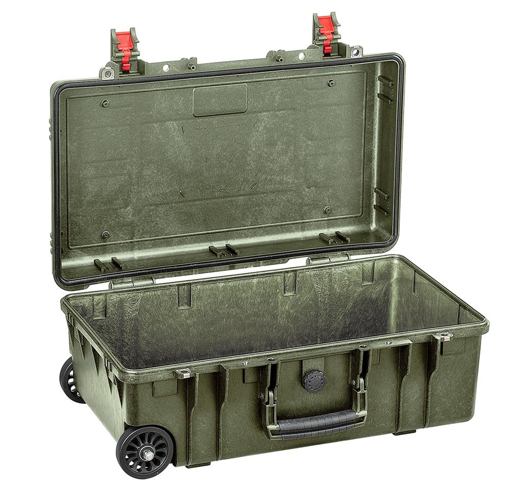 EXPLORER Cases protective case 5221 – Military Green / Empty Case