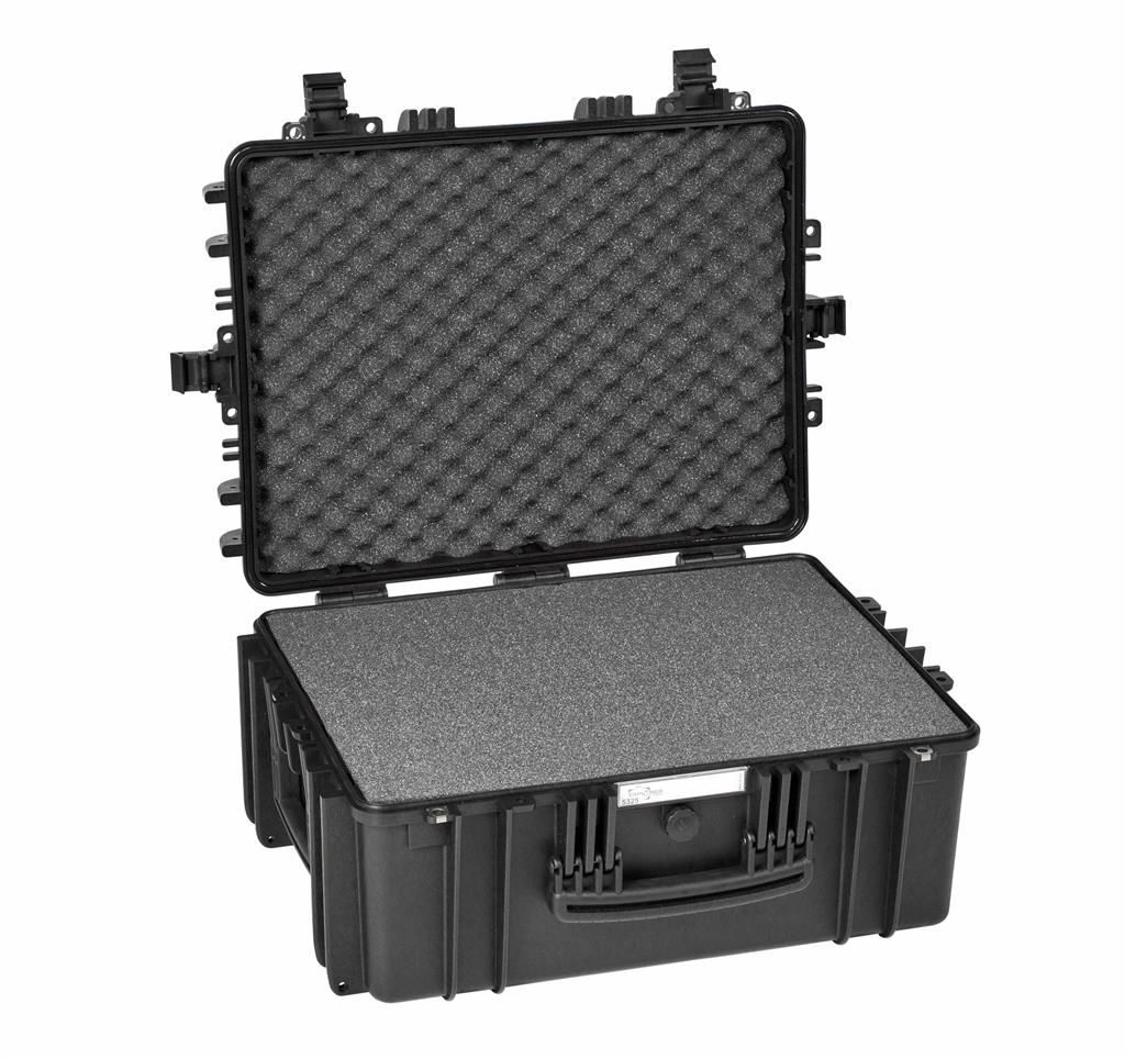 EXPLORER Cases protective case 5325 – Black / With pre-cubed foam