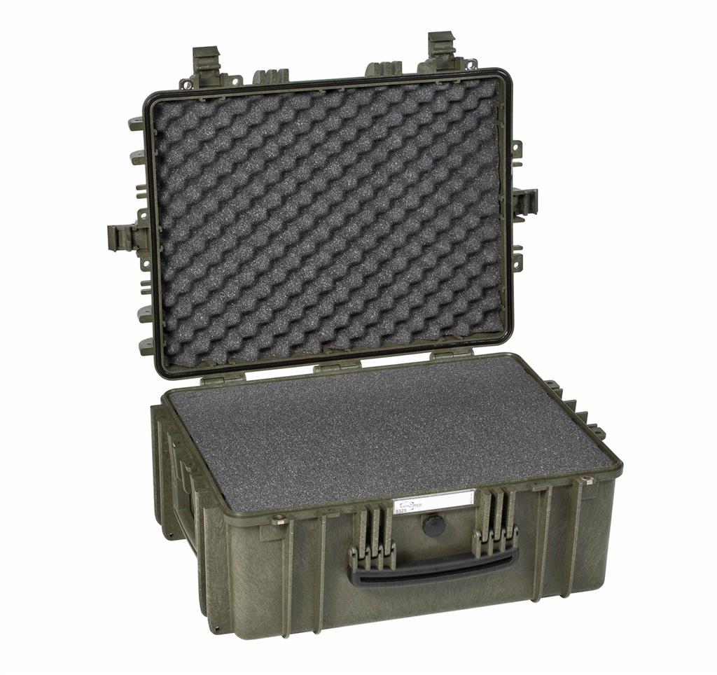 EXPLORER Cases protective case 5325 – Military Green / With pre-cubed foam