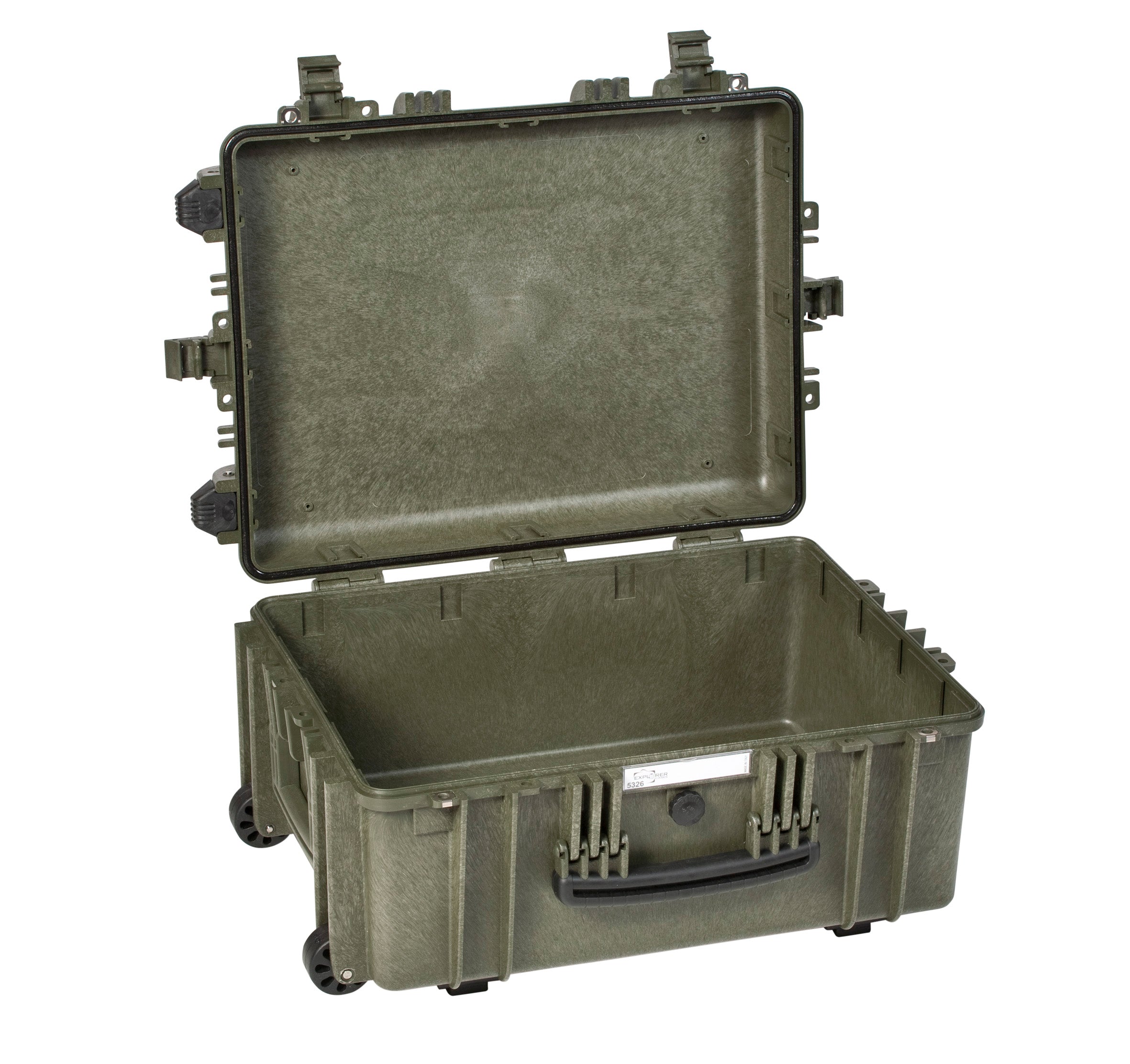 EXPLORER Cases protective case 5326 – Military Green / Empty Case