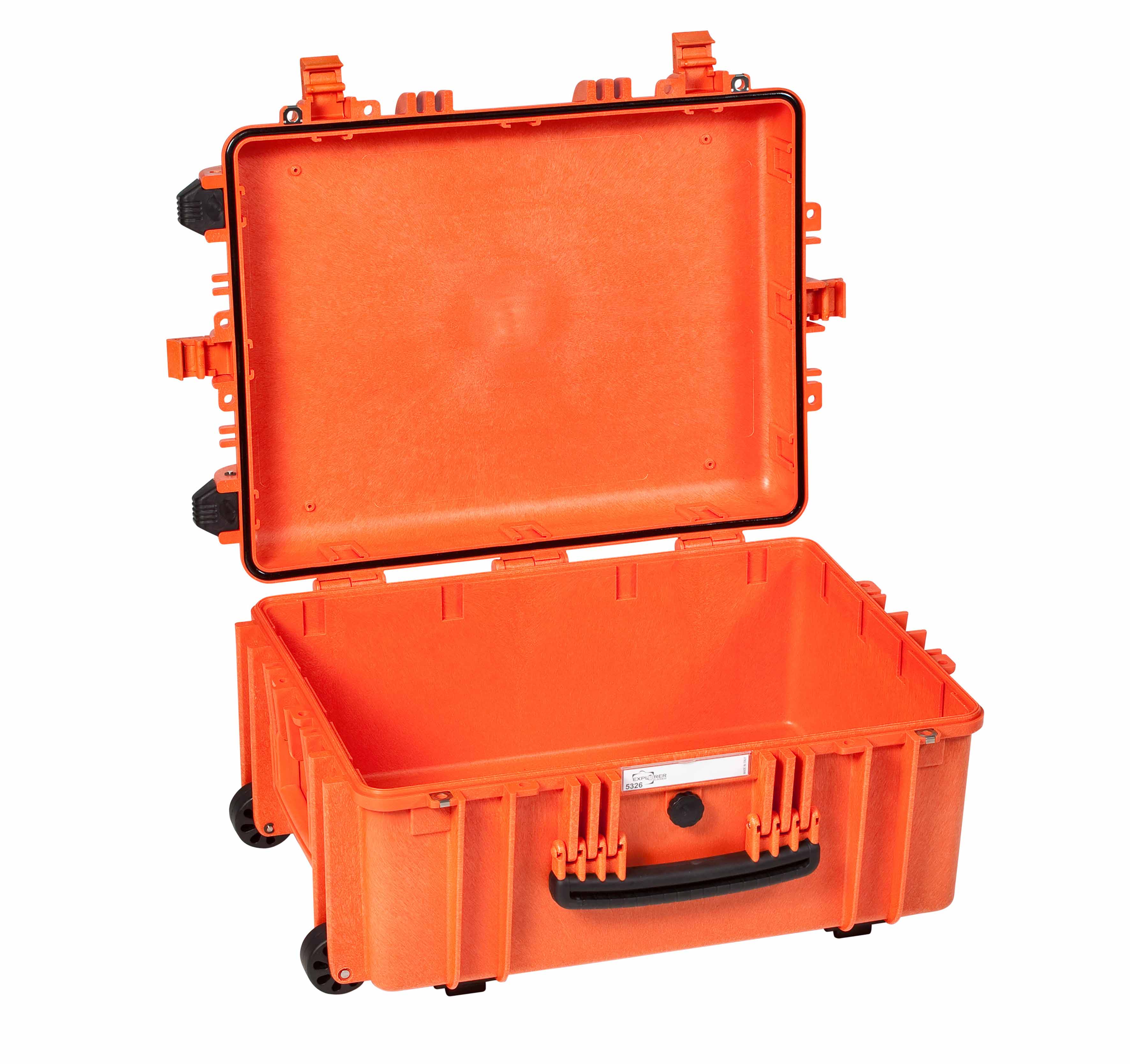 EXPLORER Cases protective case 5326 – Orange / Empty Case