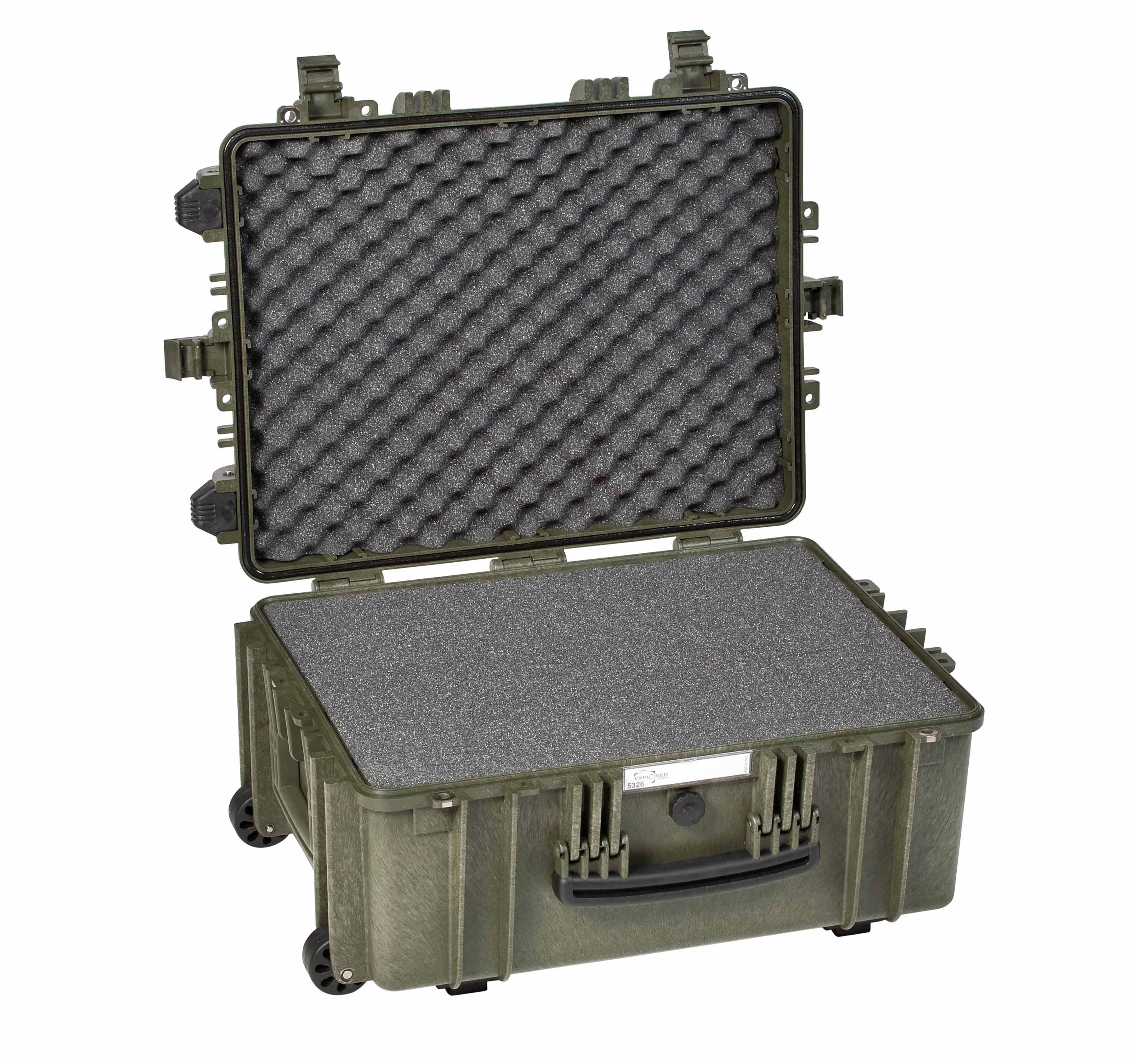 EXPLORER Cases protective case 5326 – Military Green / With pre-cubed foam