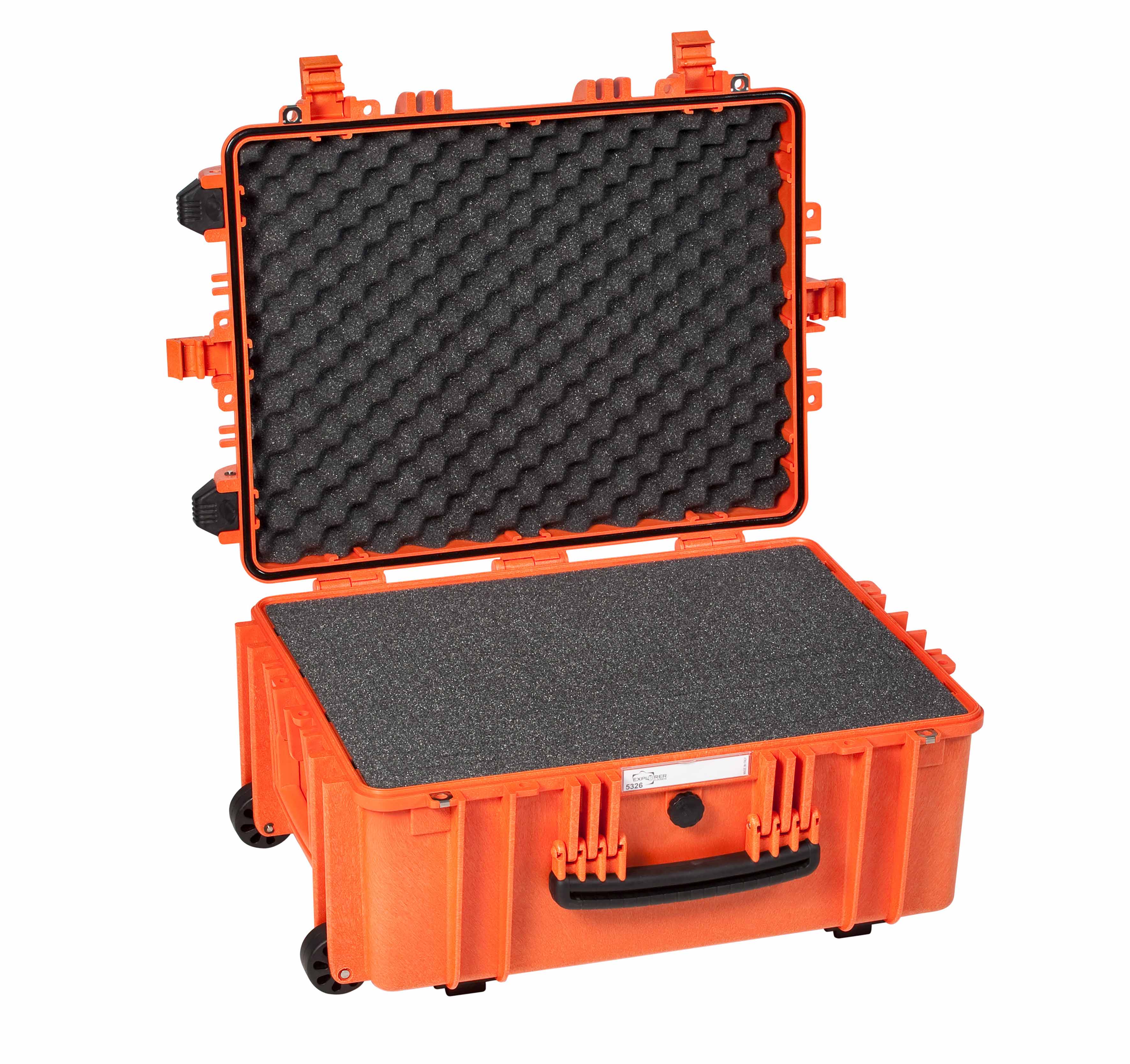 EXPLORER Cases protective case 5326 – Orange / With pre-cubed foam