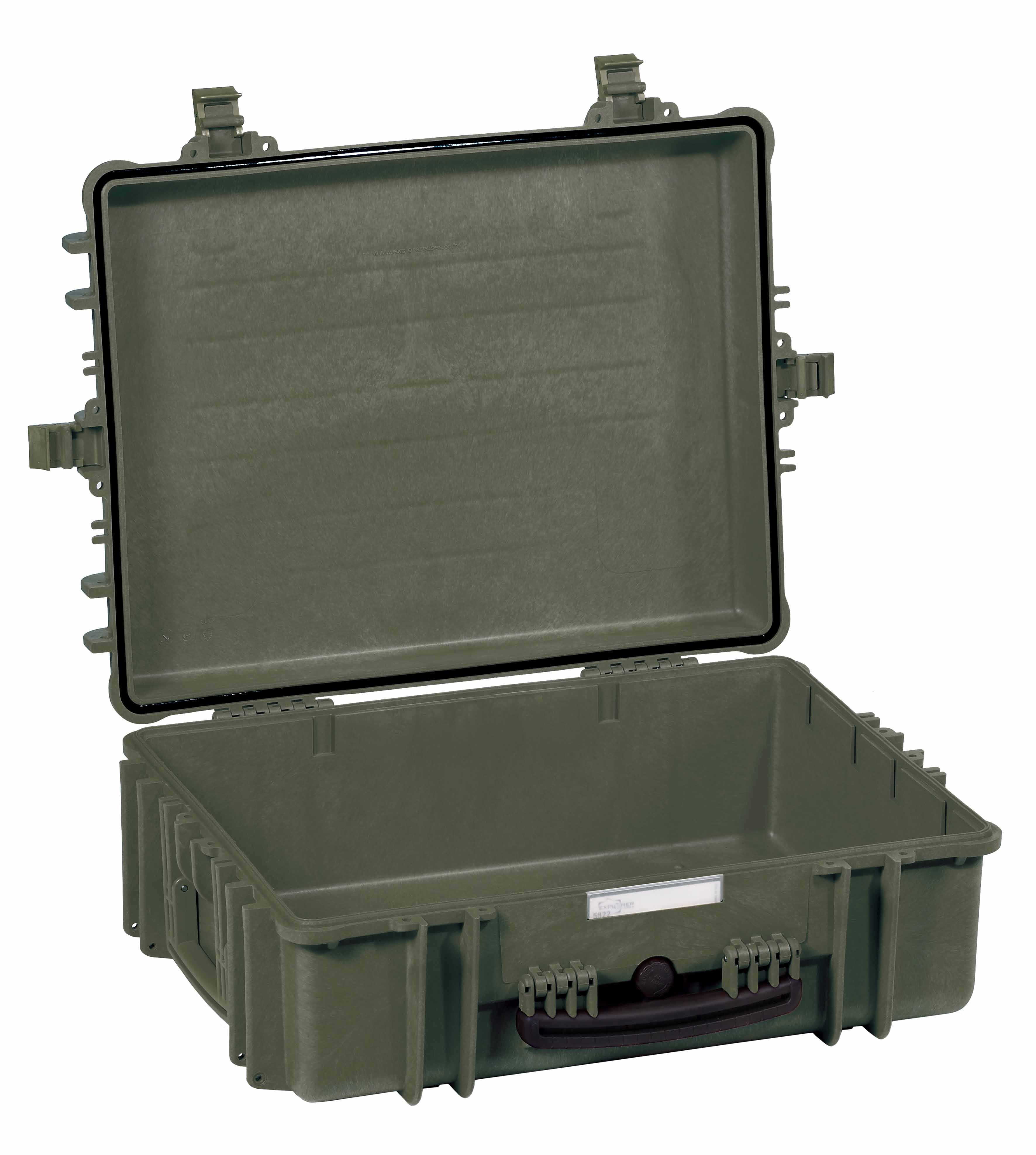 EXPLORER Cases protective case 5822 – Military Green / Empty Case