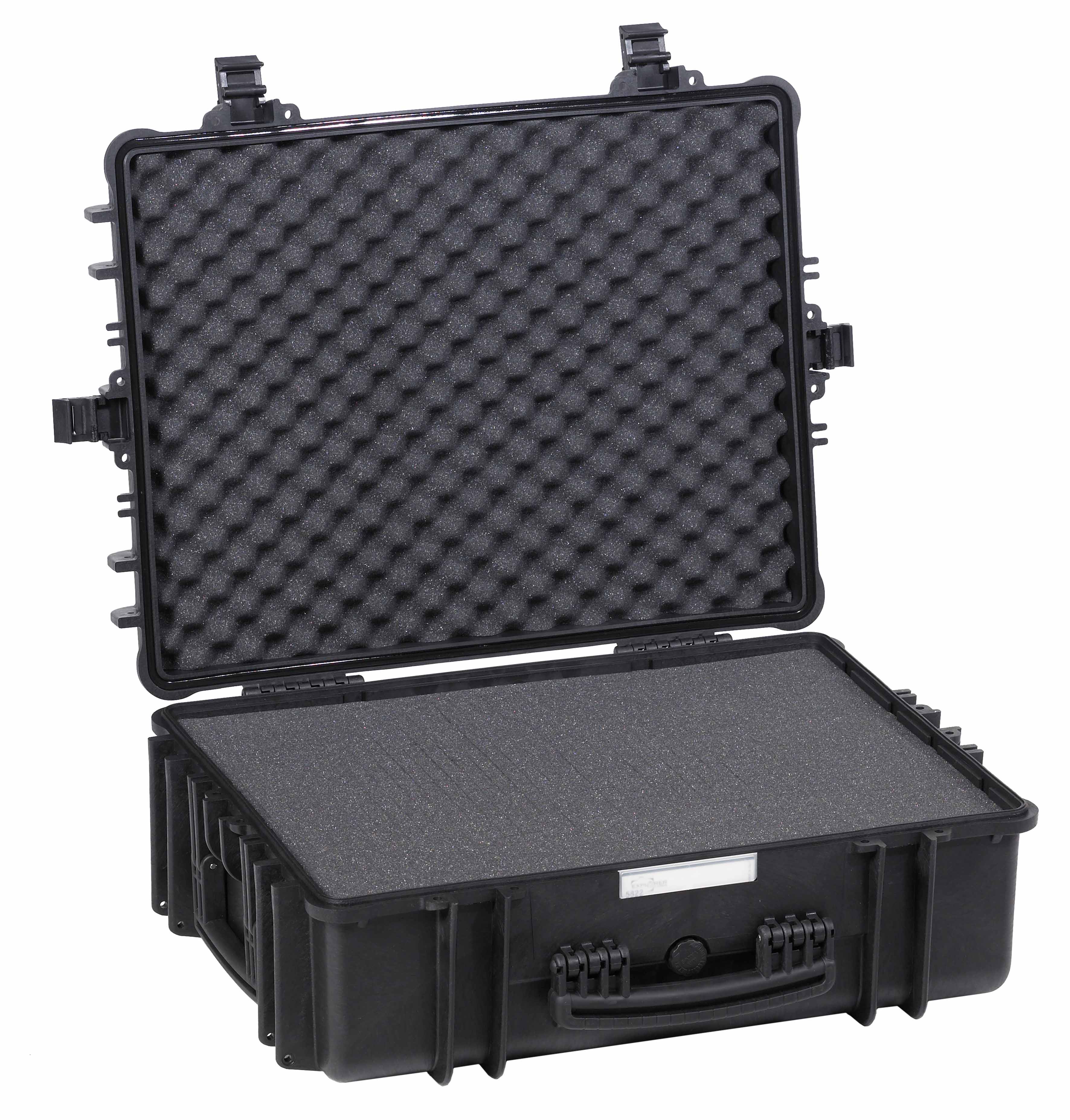 EXPLORER Cases protective case 5822 – Black / With pre-cubed foam