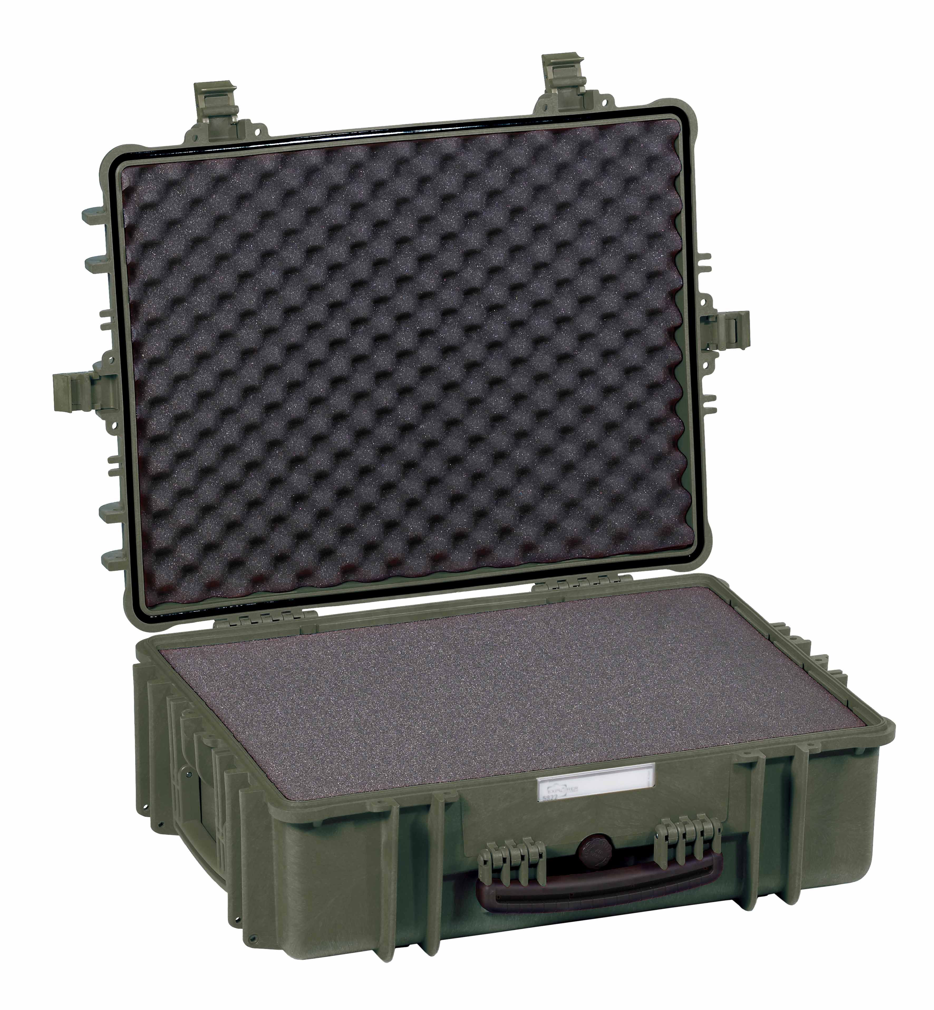 EXPLORER Cases protective case 5822 – Military Green / With pre-cubed foam