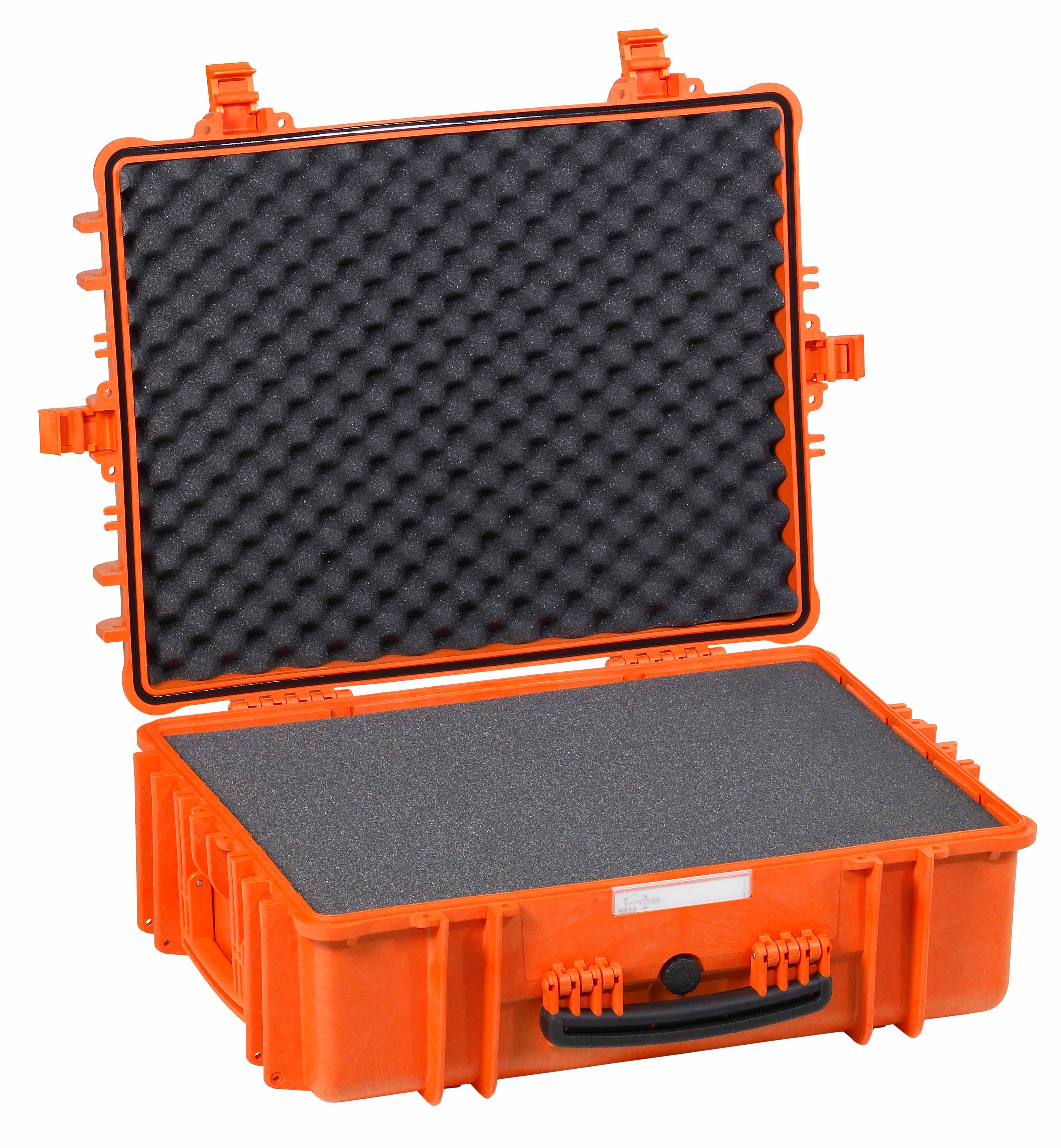 EXPLORER Cases protective case 5822 – Orange / With pre-cubed foam