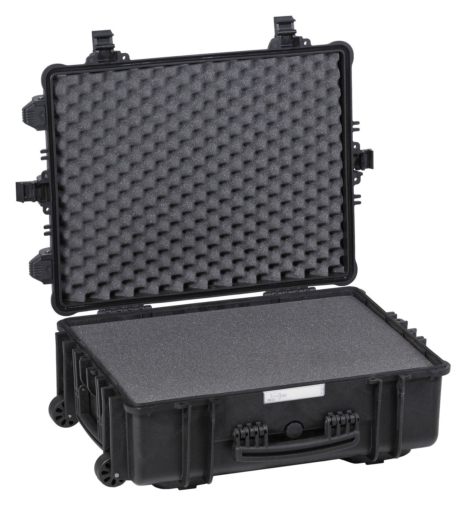 EXPLORER Cases protective case 5823 – Black / With pre-cubed foam