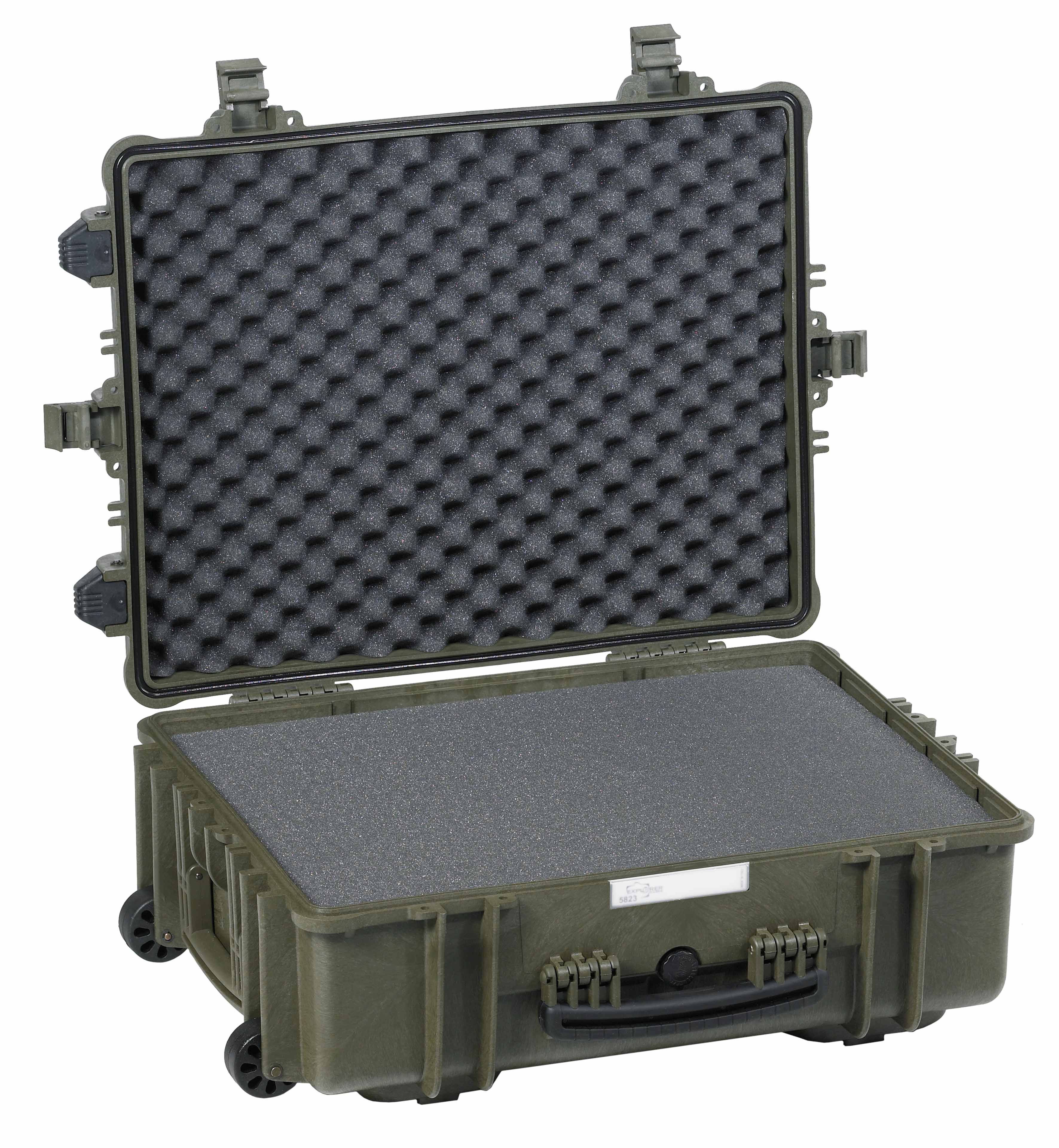 EXPLORER Cases protective case 5823 – Military Green / With pre-cubed foam