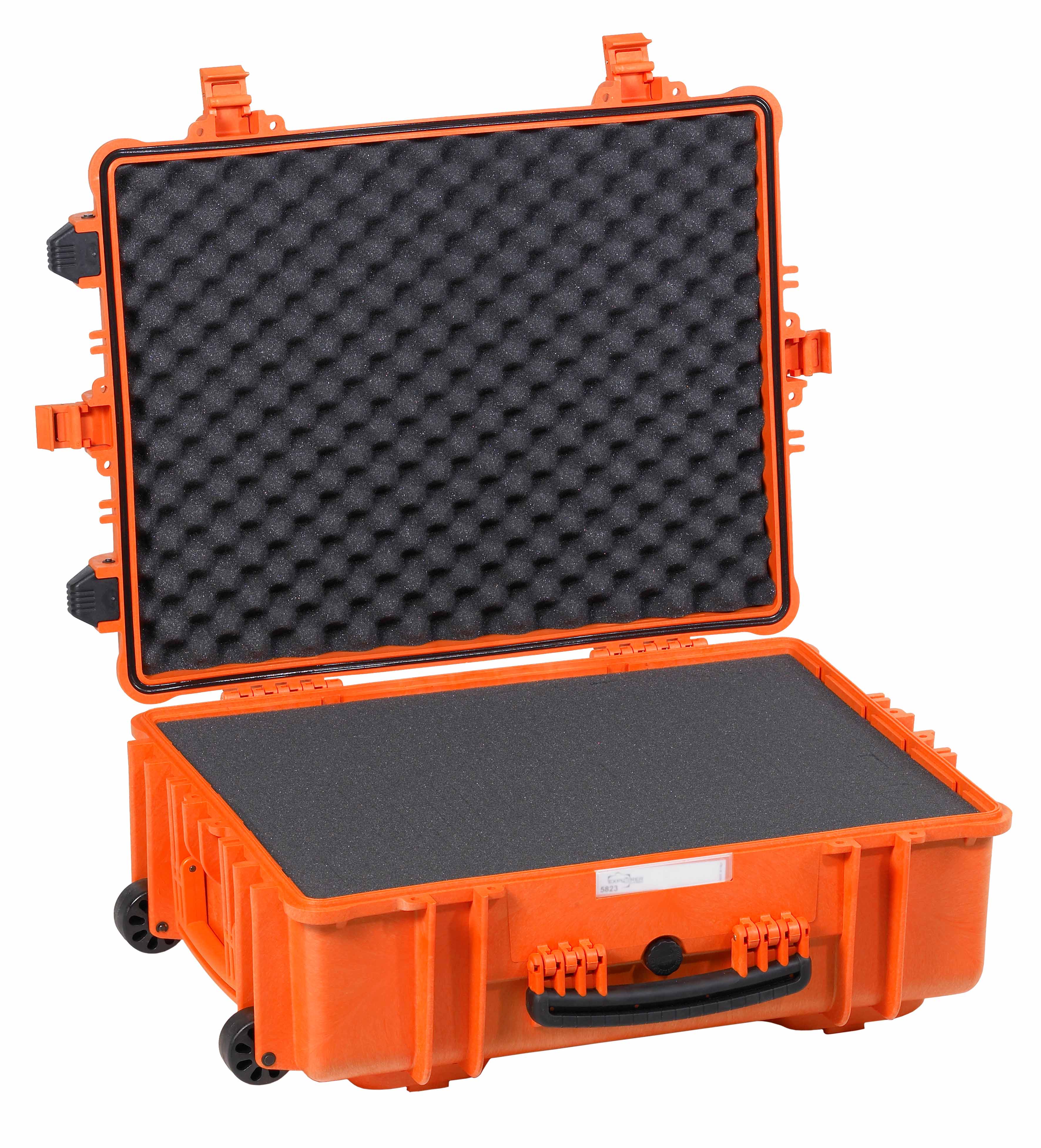 EXPLORER Cases protective case 5823 – Orange / With pre-cubed foam