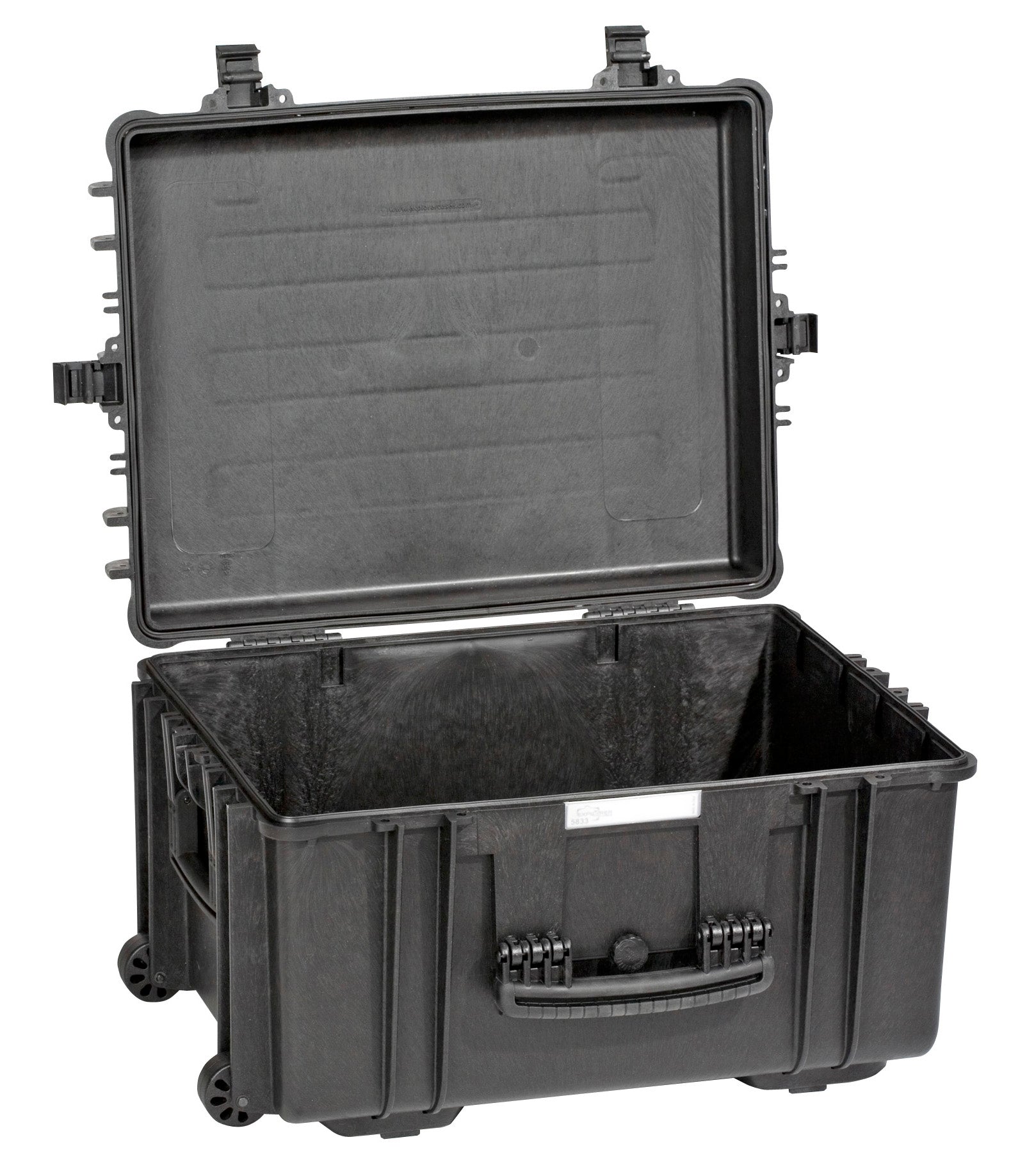 EXPLORER Cases protective case 5833 – Black / Empty Case