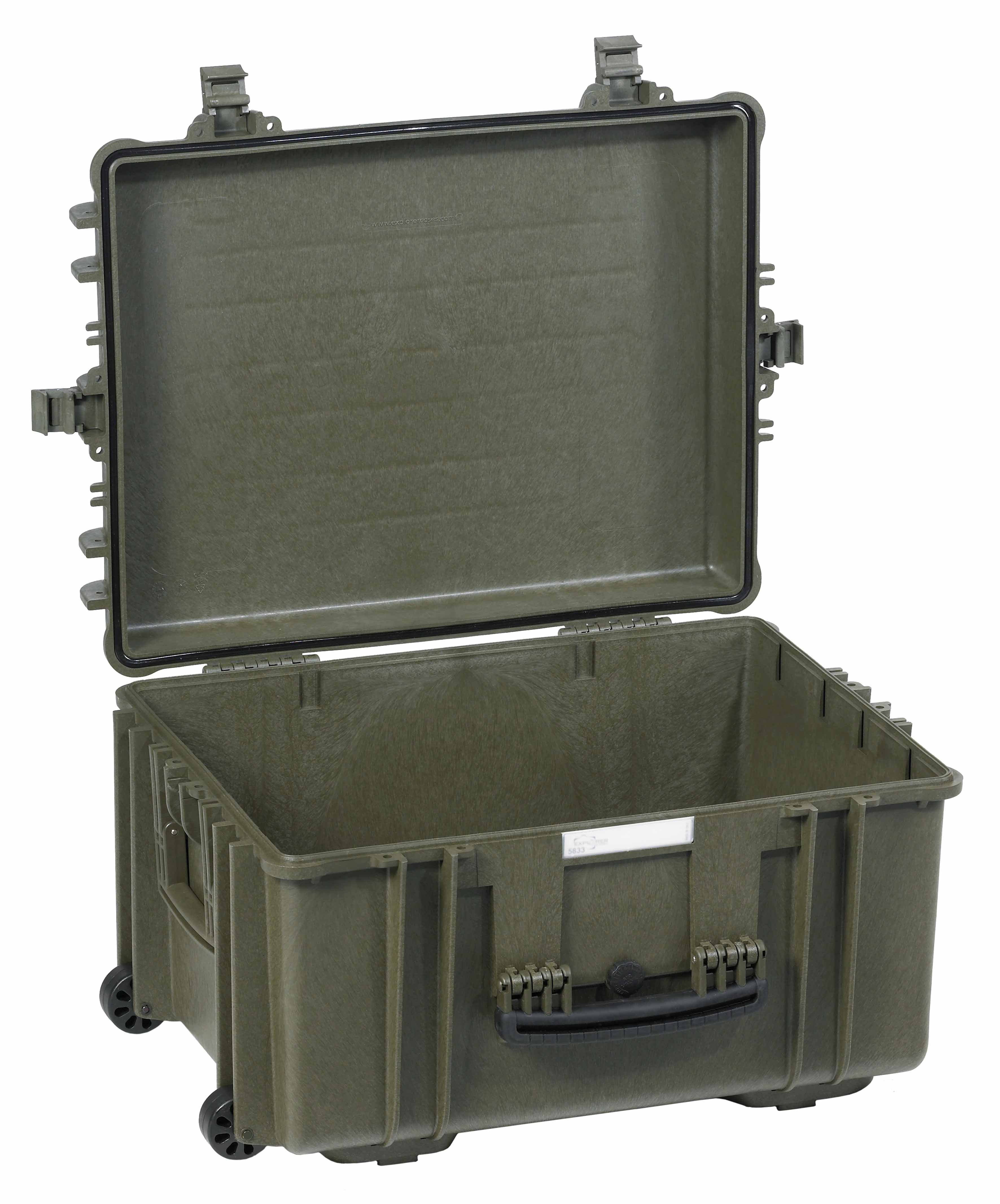 EXPLORER Cases protective case 5833 – Military Green / Empty Case