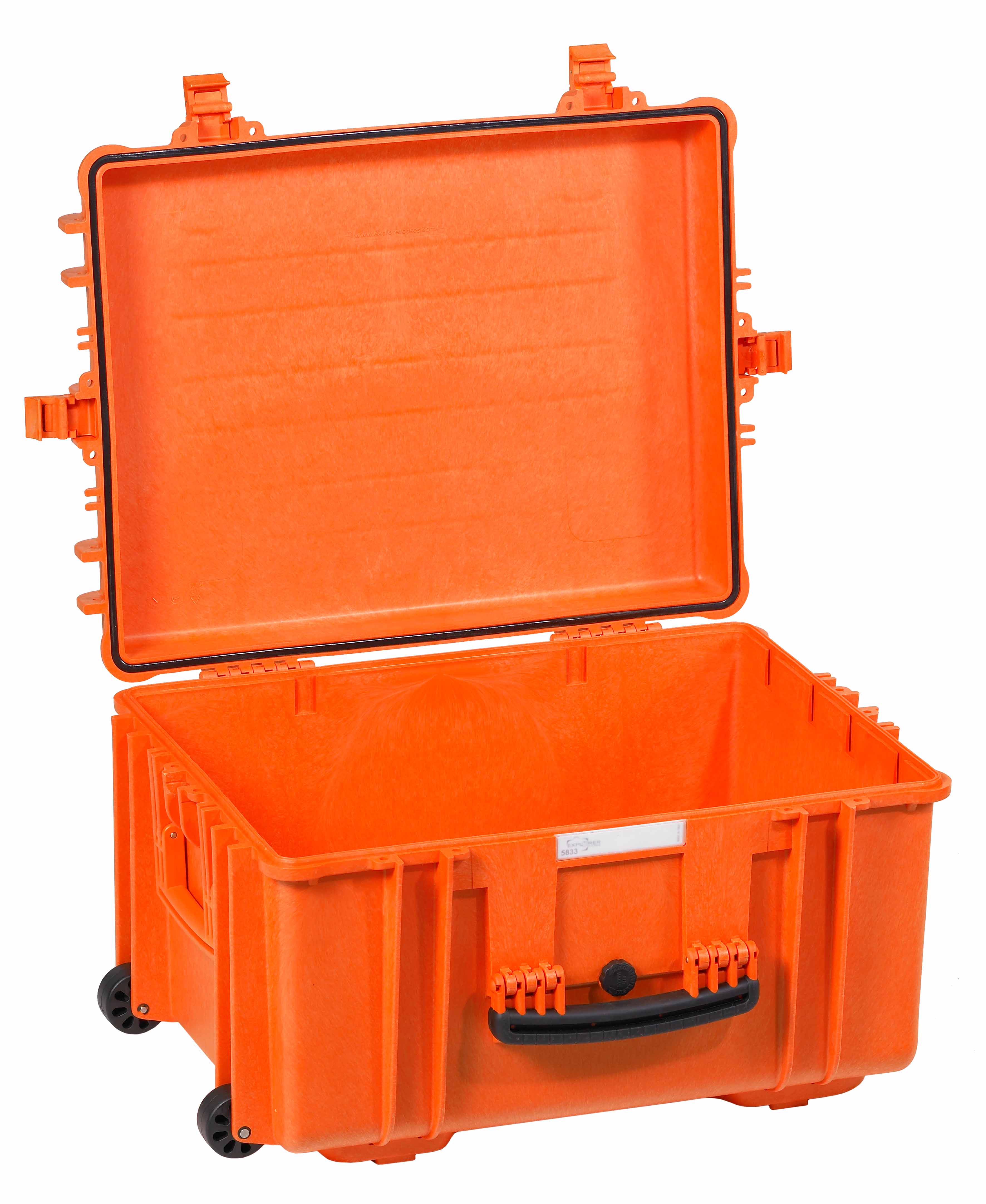 EXPLORER Cases protective case 5833 – Orange / Empty Case