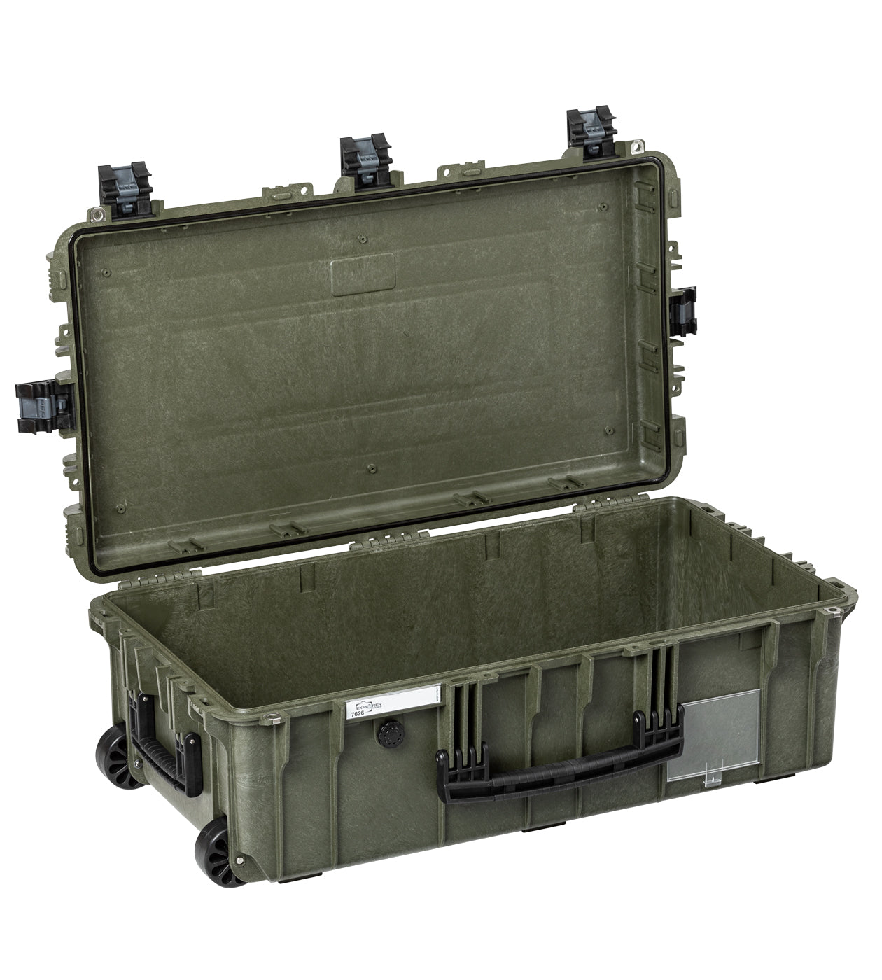 EXPLORER Cases protective case 7626 – Military Green / Empty Case