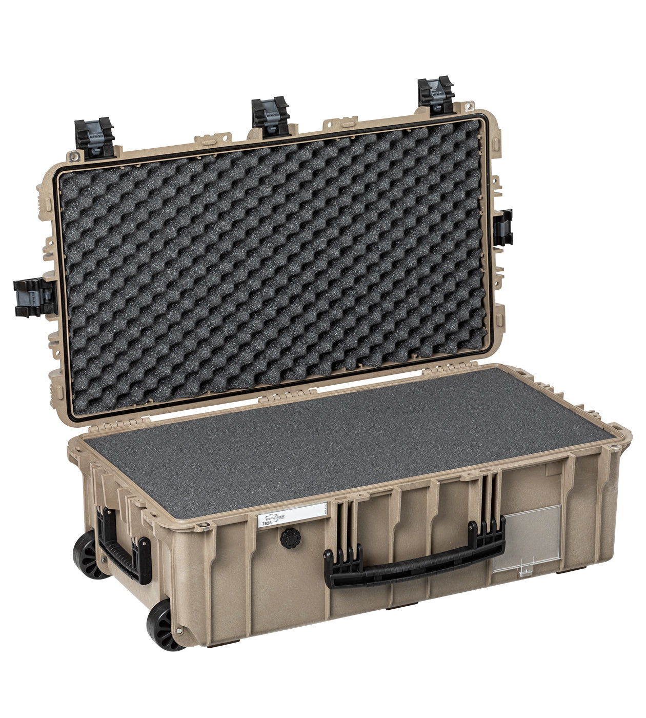 EXPLORER Cases protective case 7626 – Desert Sand / With pre-cubed foam