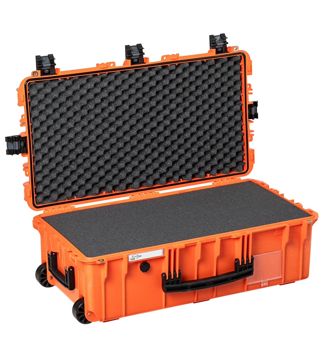 EXPLORER Cases protective case 7626 – Orange / With pre-cubed foam