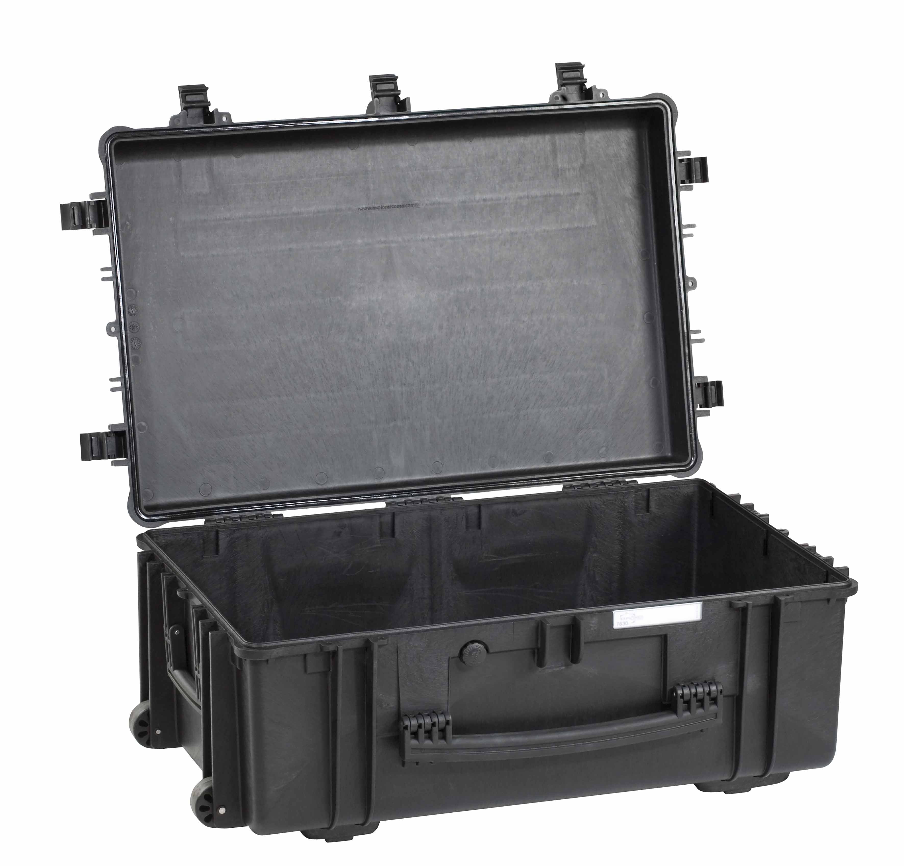 EXPLORER Cases protective case 7630 – Black / Empty Case