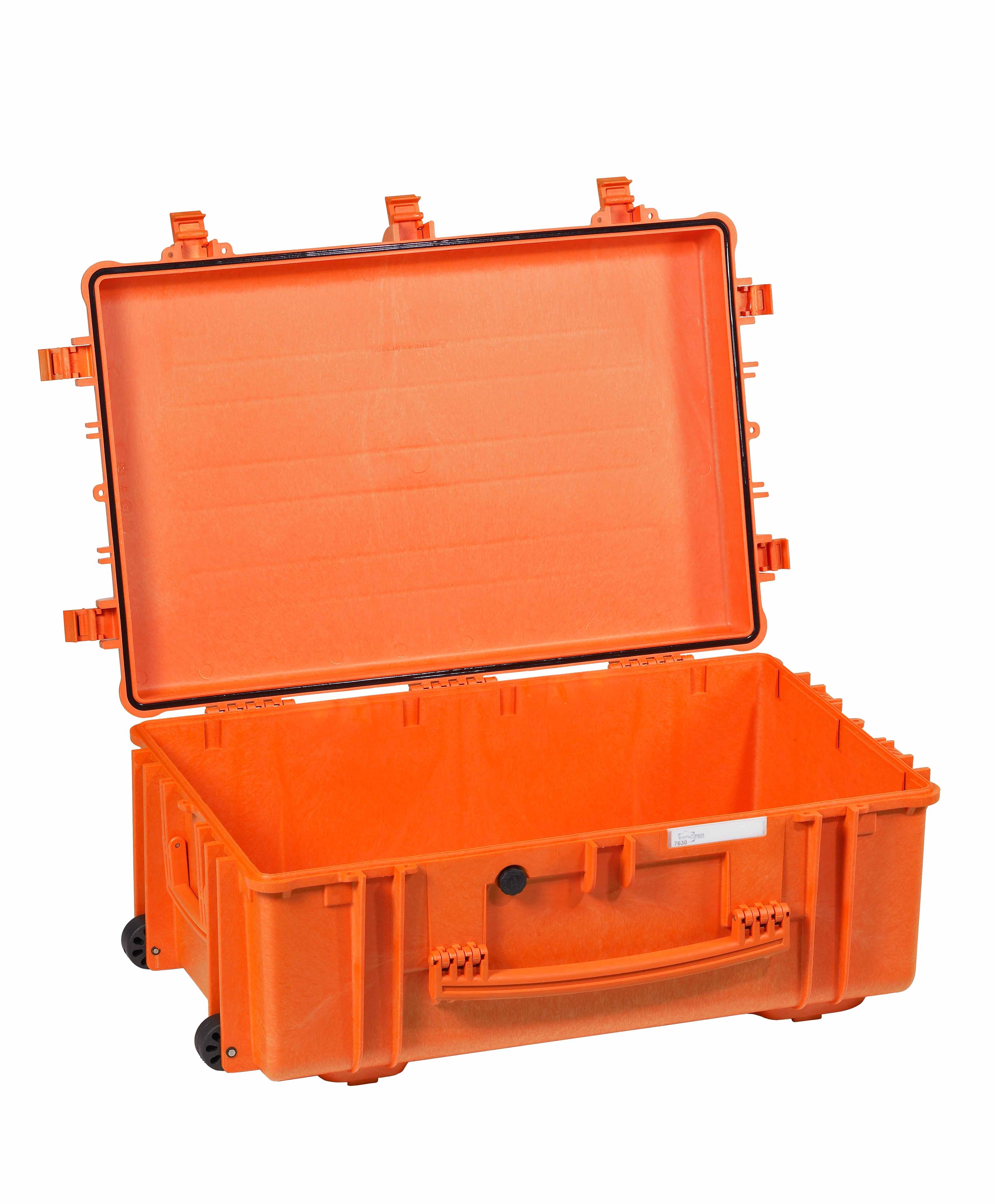 EXPLORER Cases protective case 7630 – Orange / Empty Case