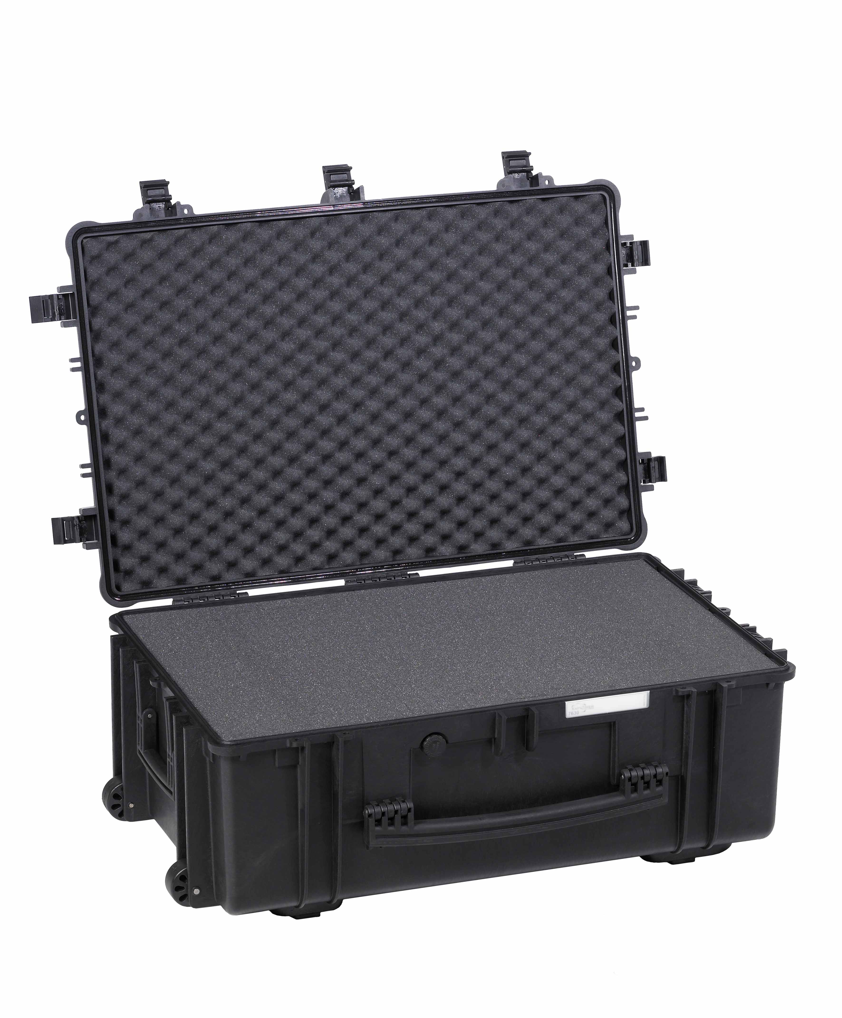 EXPLORER Cases protective case 7630 – Black / With pre-cubed foam