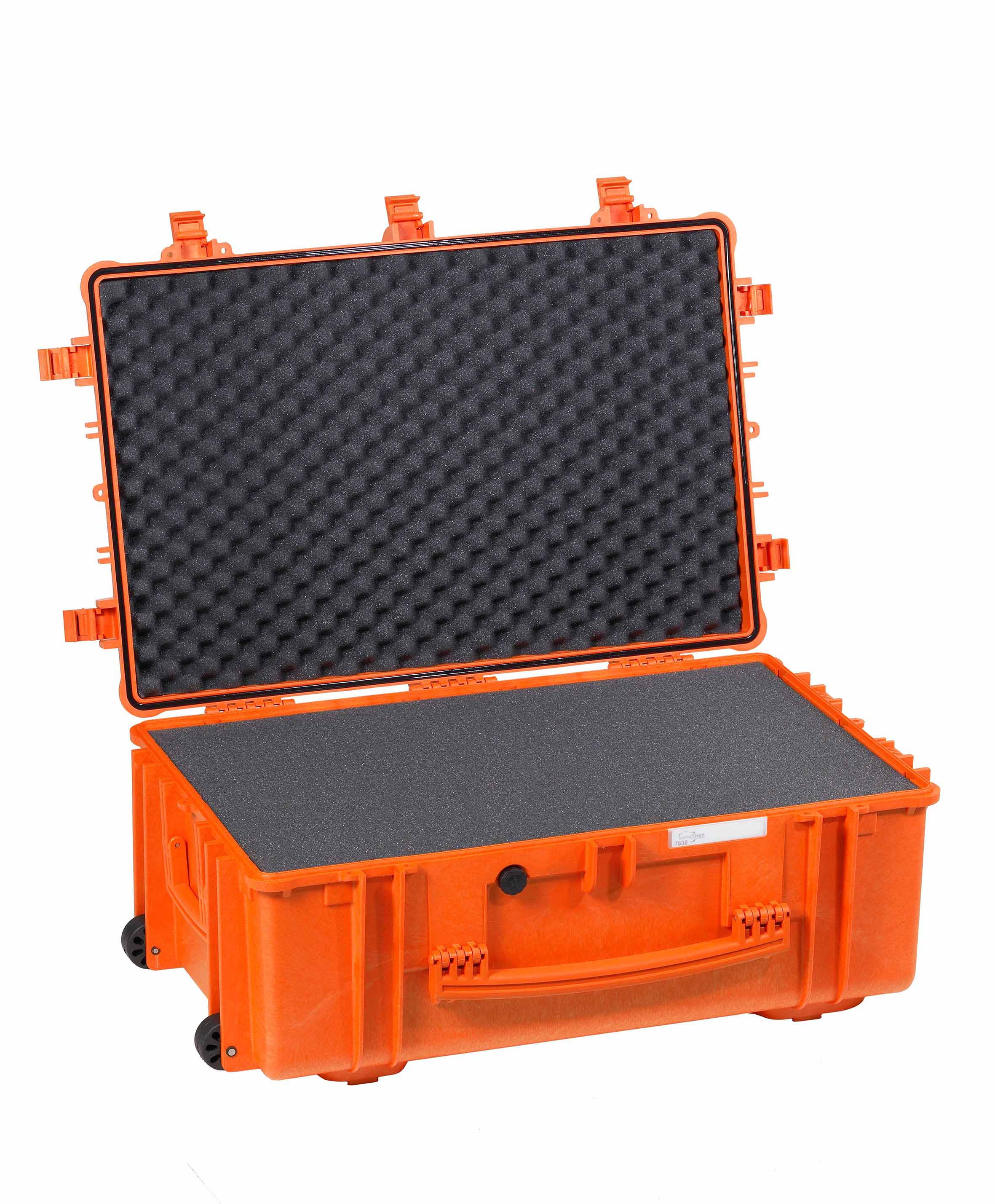 EXPLORER Cases protective case 7630 – Orange / With pre-cubed foam