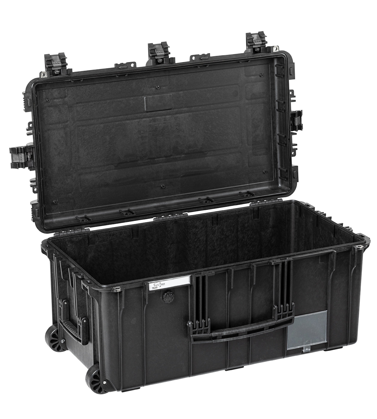 EXPLORER Cases protective case 7635 – Black / Empty Case