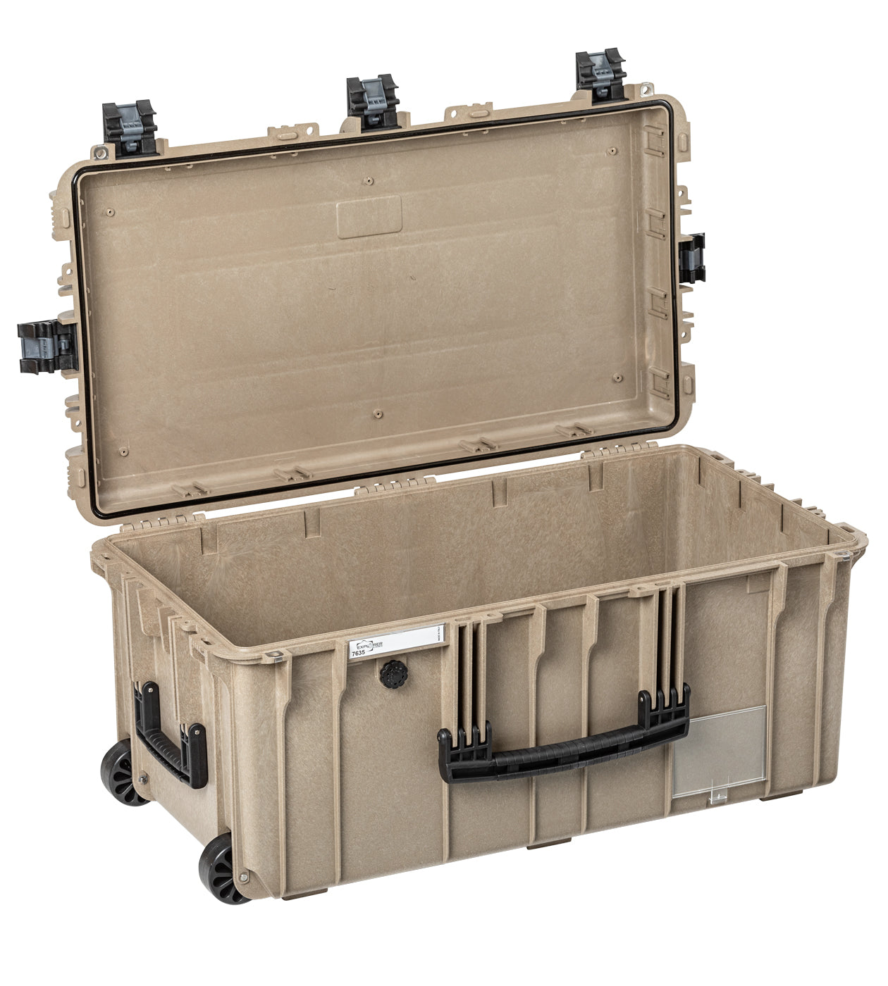 EXPLORER Cases protective case 7635 – Desert Sand / Empty Case
