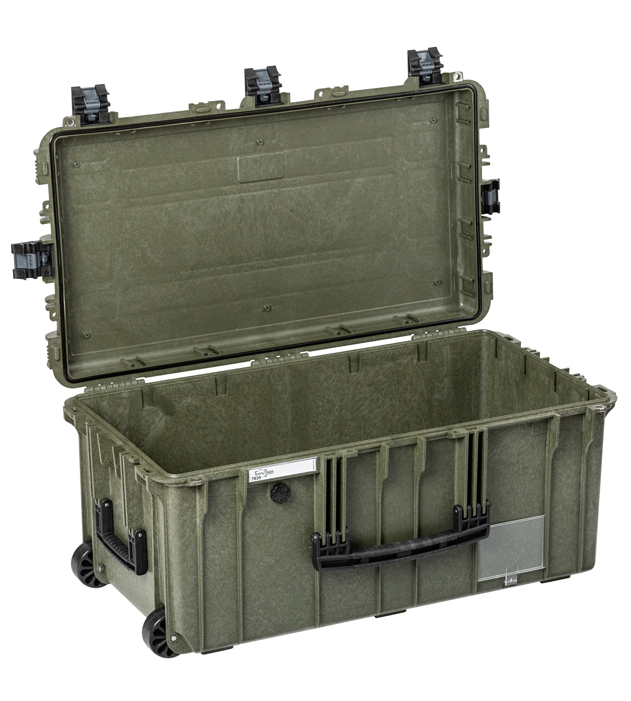 EXPLORER Cases protective case 7635 – Military Green / Empty Case