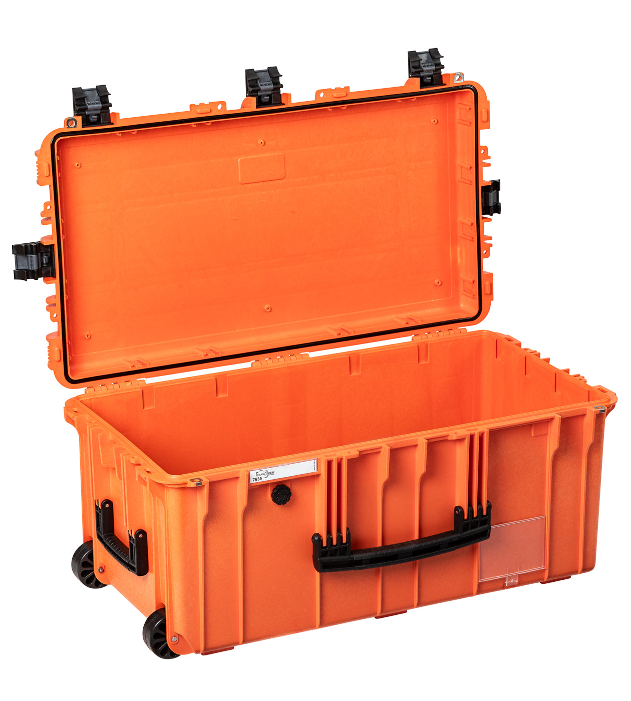EXPLORER Cases protective case 7635 – Orange / Empty Case
