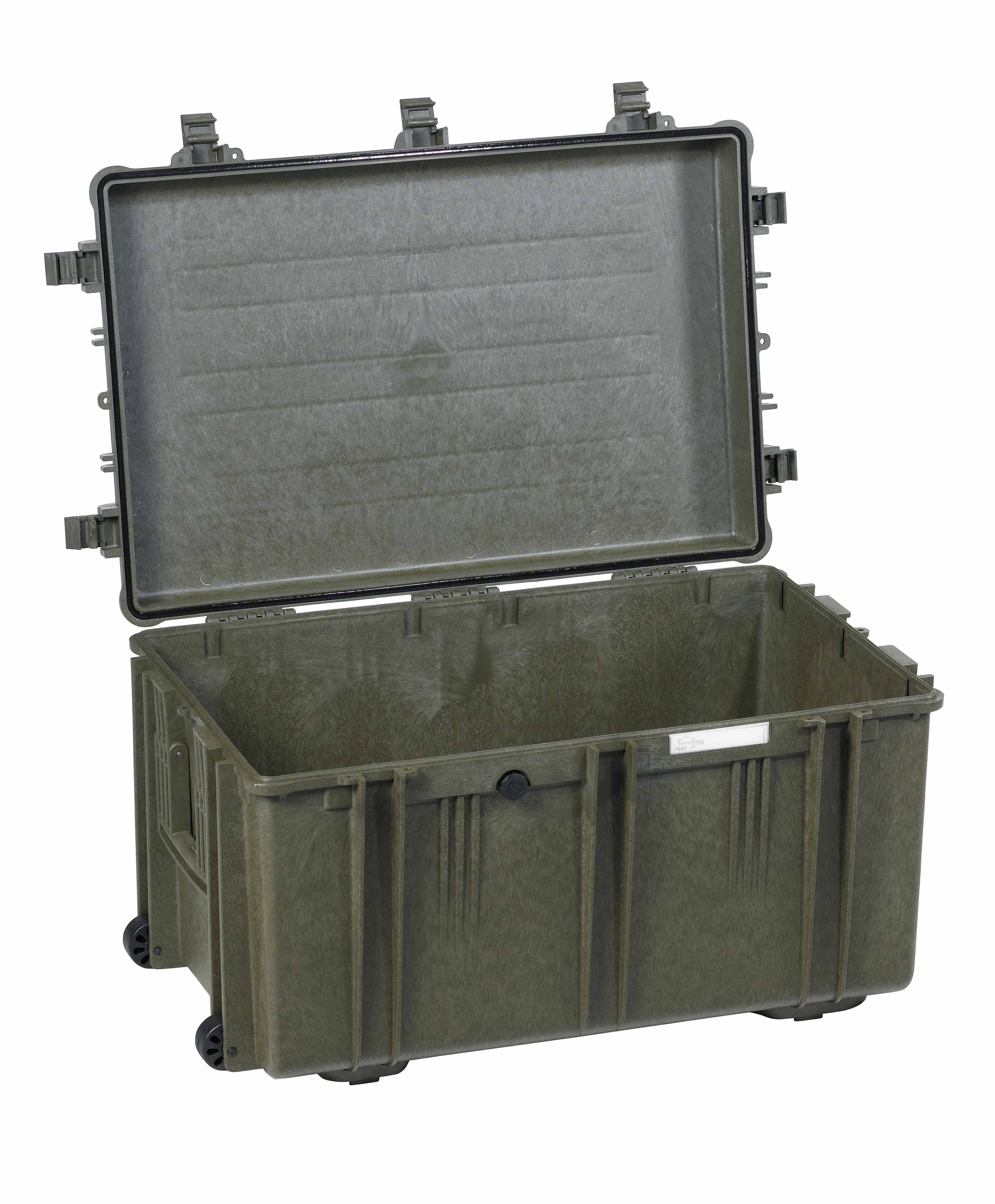 EXPLORER Cases protective case 7641 – Military Green / Empty Case
