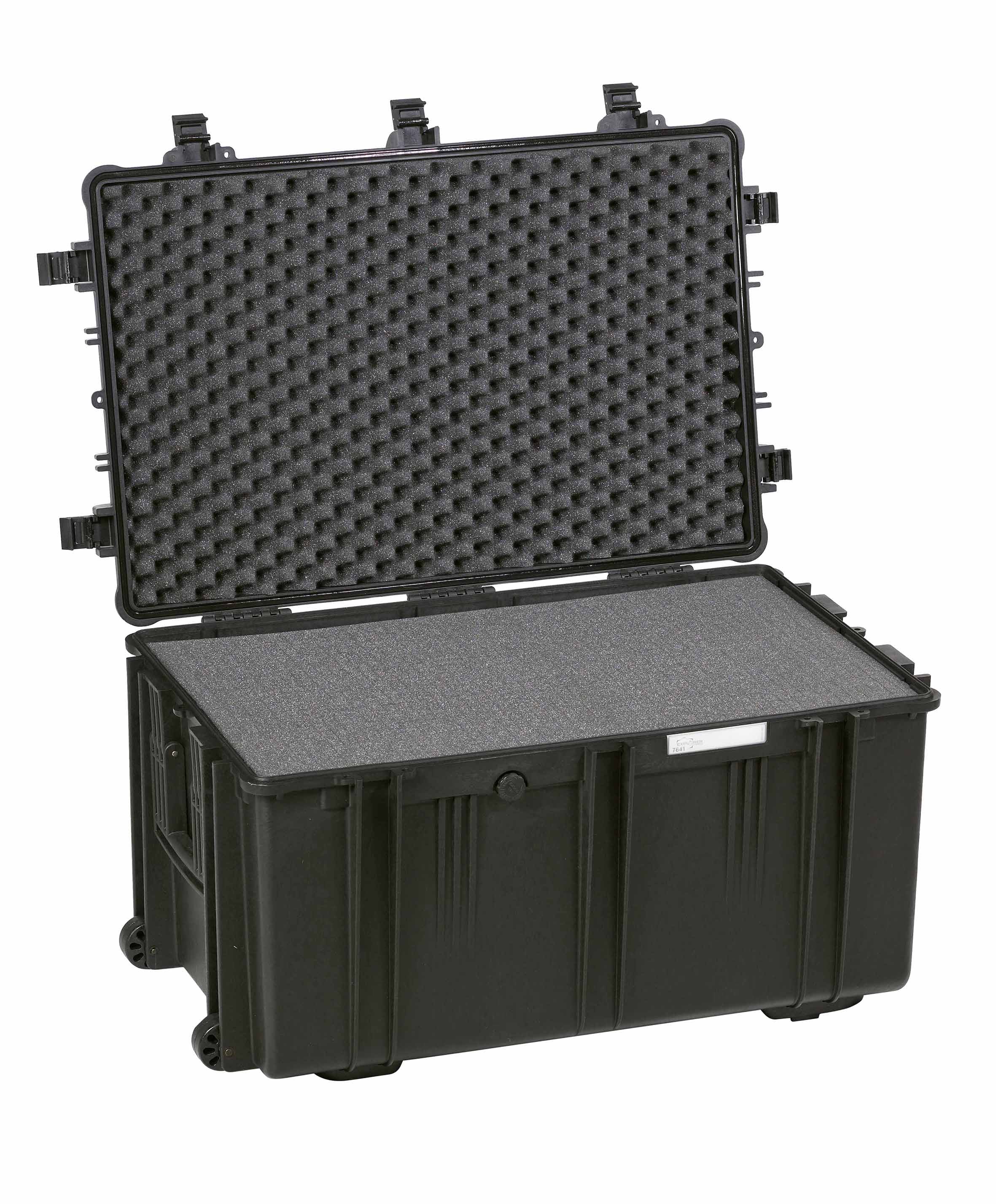 EXPLORER Cases protective case 7641 – Black / With pre-cubed foam