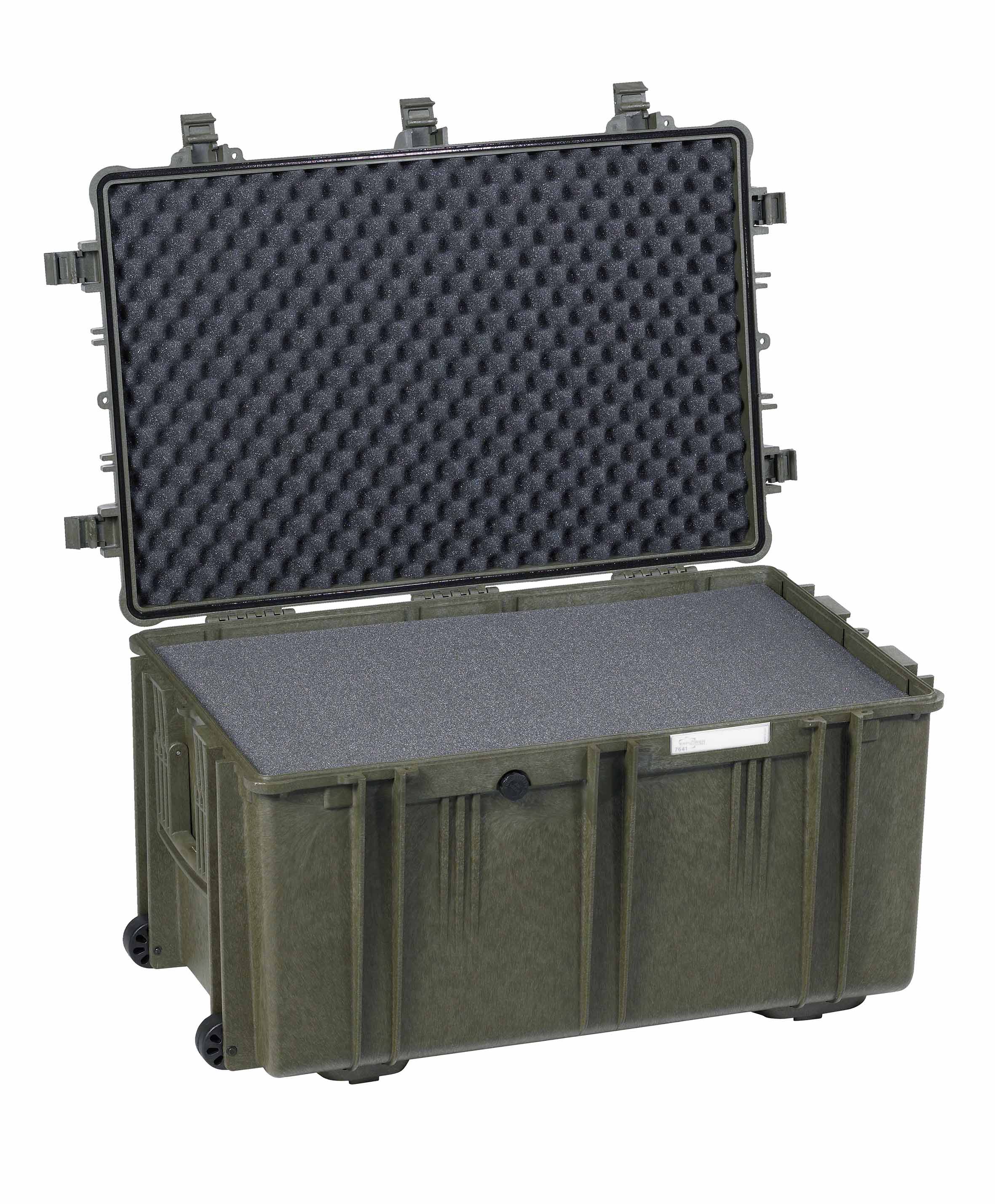 EXPLORER Cases protective case 7641 – Military Green / With pre-cubed foam