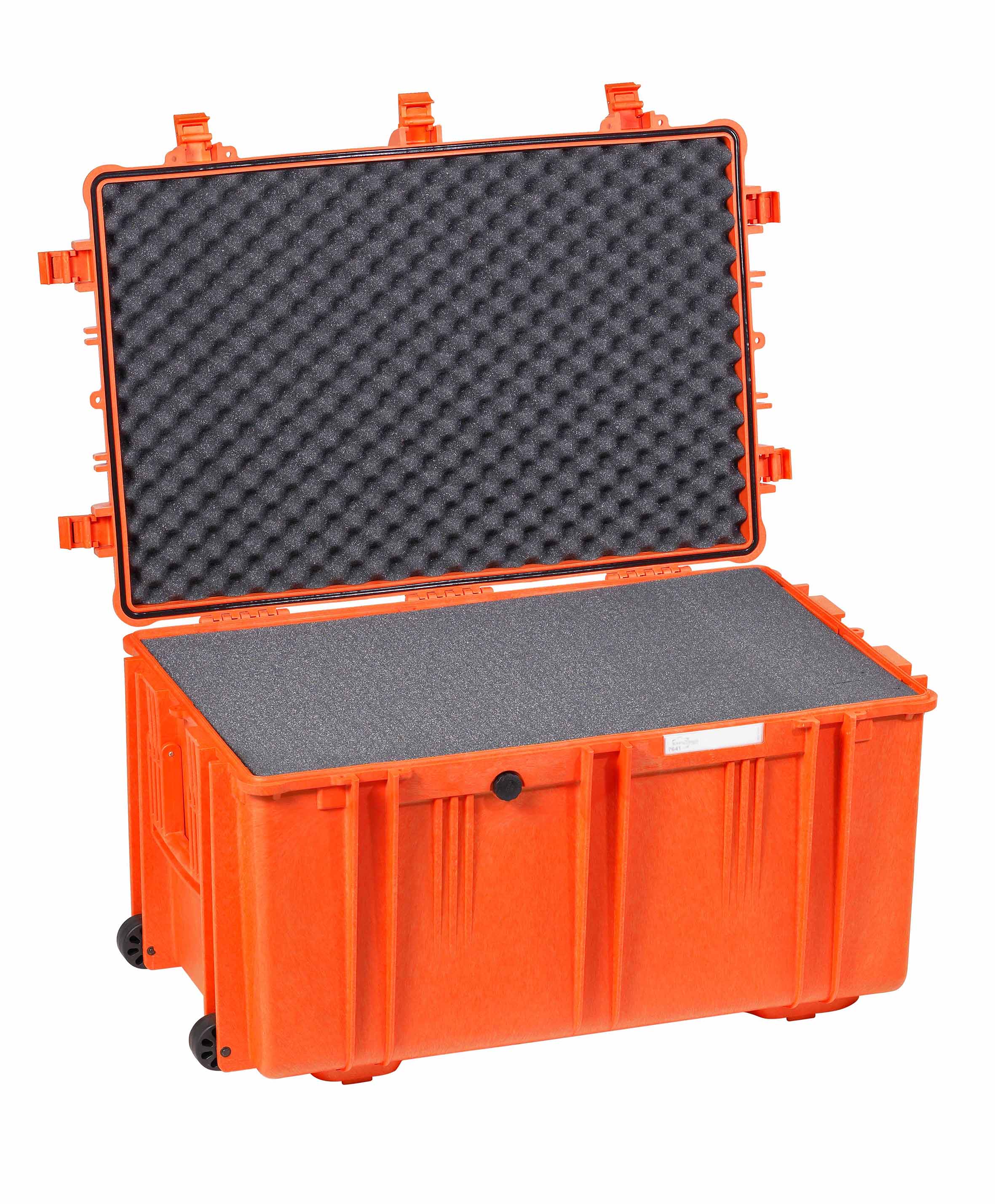 EXPLORER Cases protective case 7641 – Orange / With pre-cubed foam