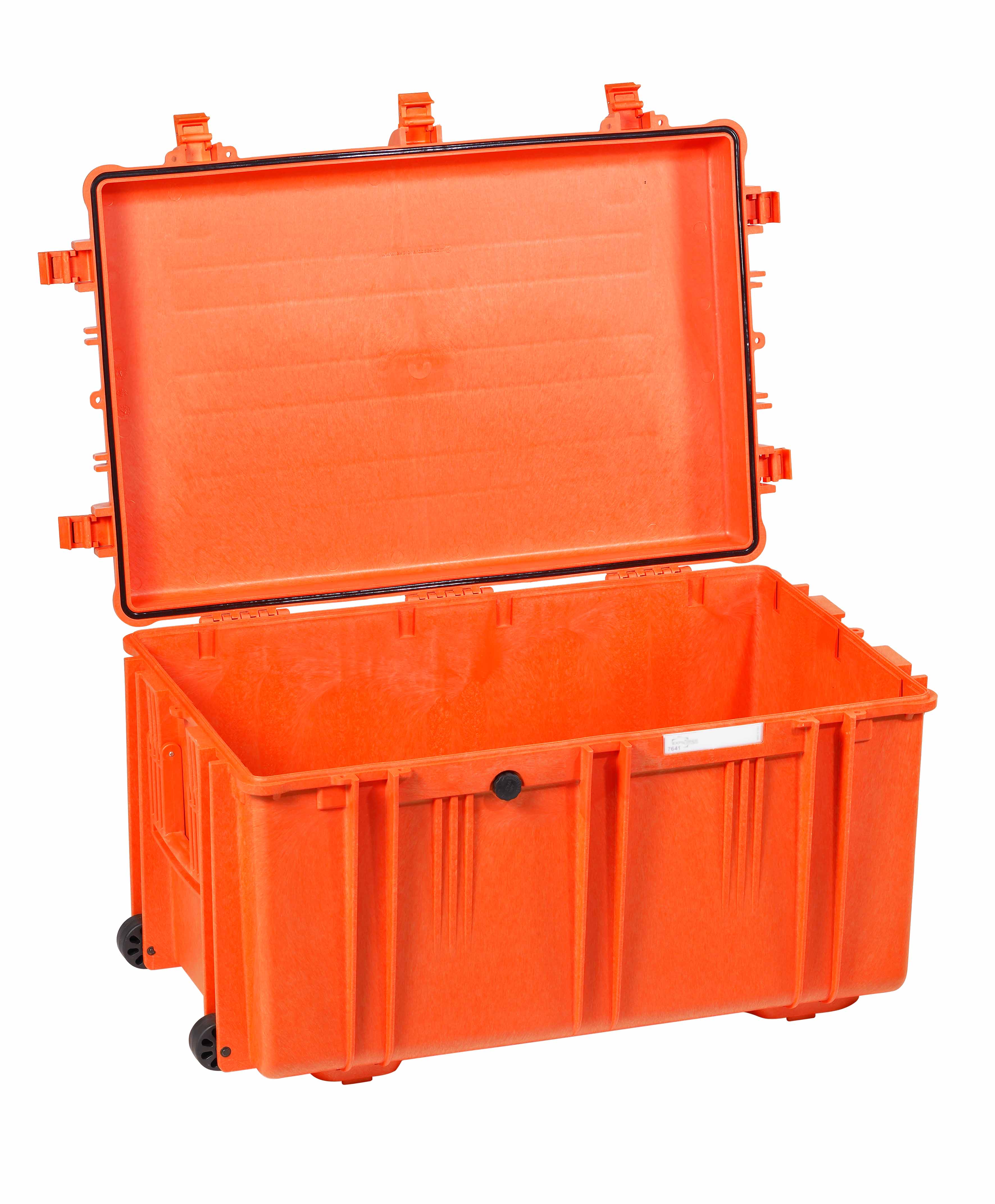 EXPLORER Cases protective case 7641 – Orange / Empty Case