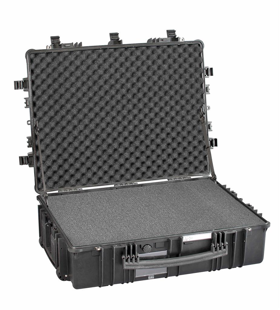 EXPLORER Cases protective case 7726 – Black / With pre-cubed foam