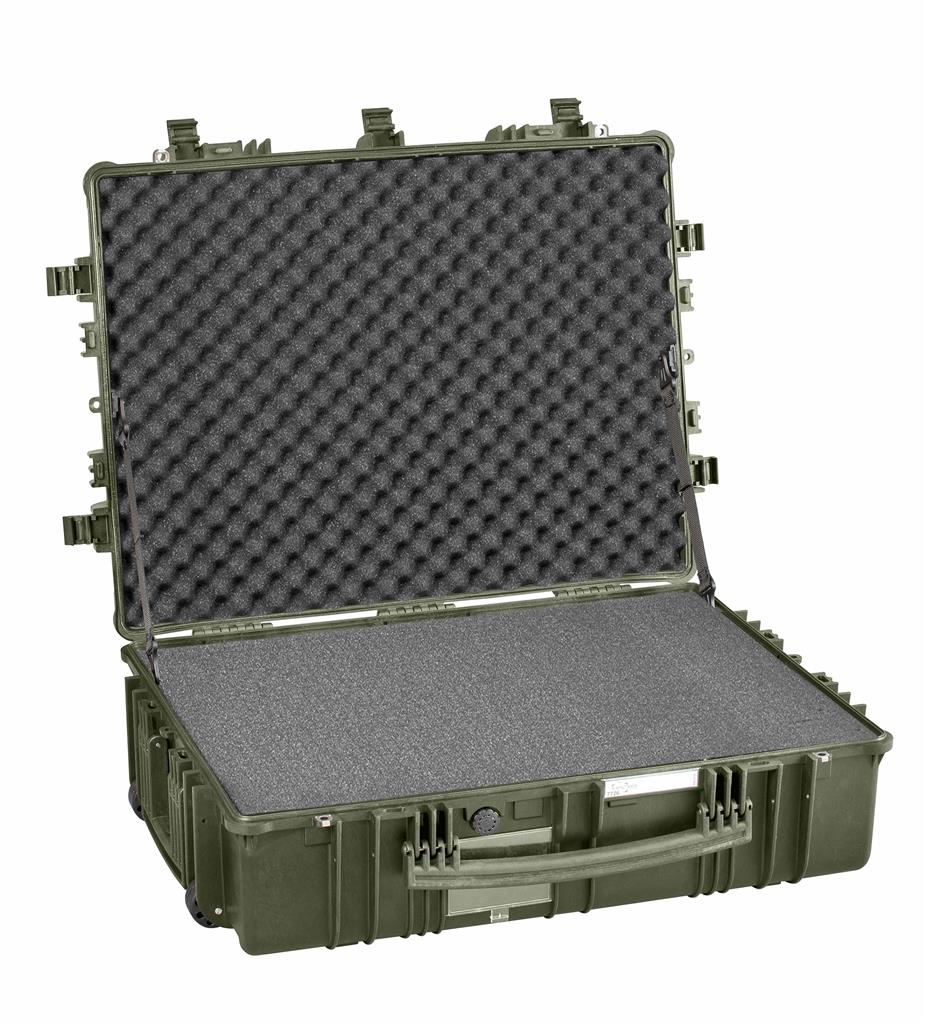 EXPLORER Cases protective case 7726 – Military Green / With pre-cubed foam